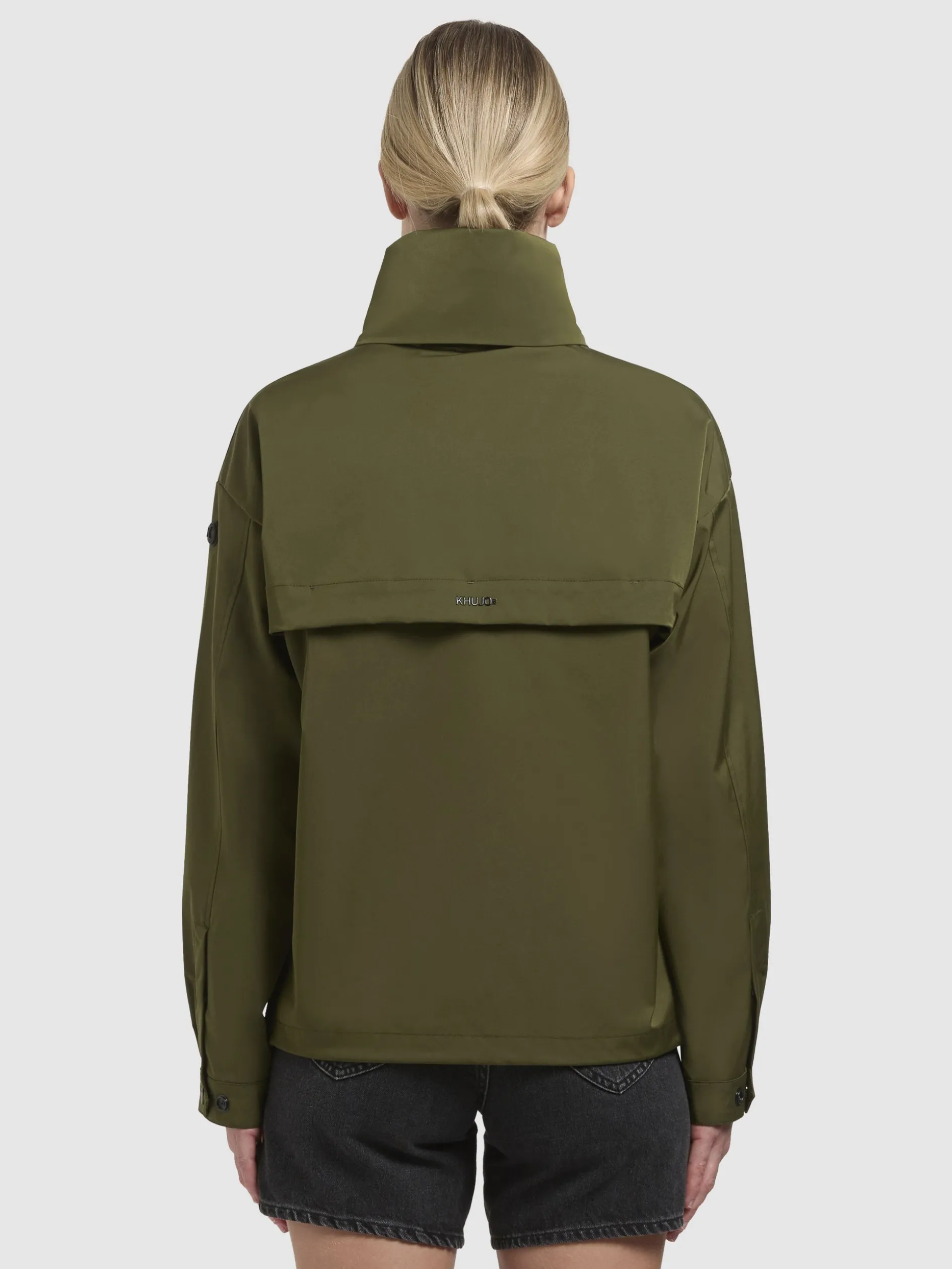 Jacke RAIBE Olivgrün