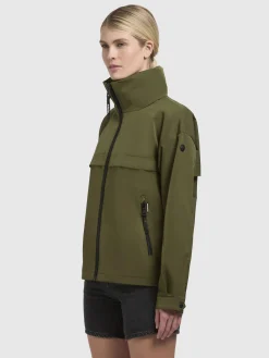Jacke RAIBE Olivgrün