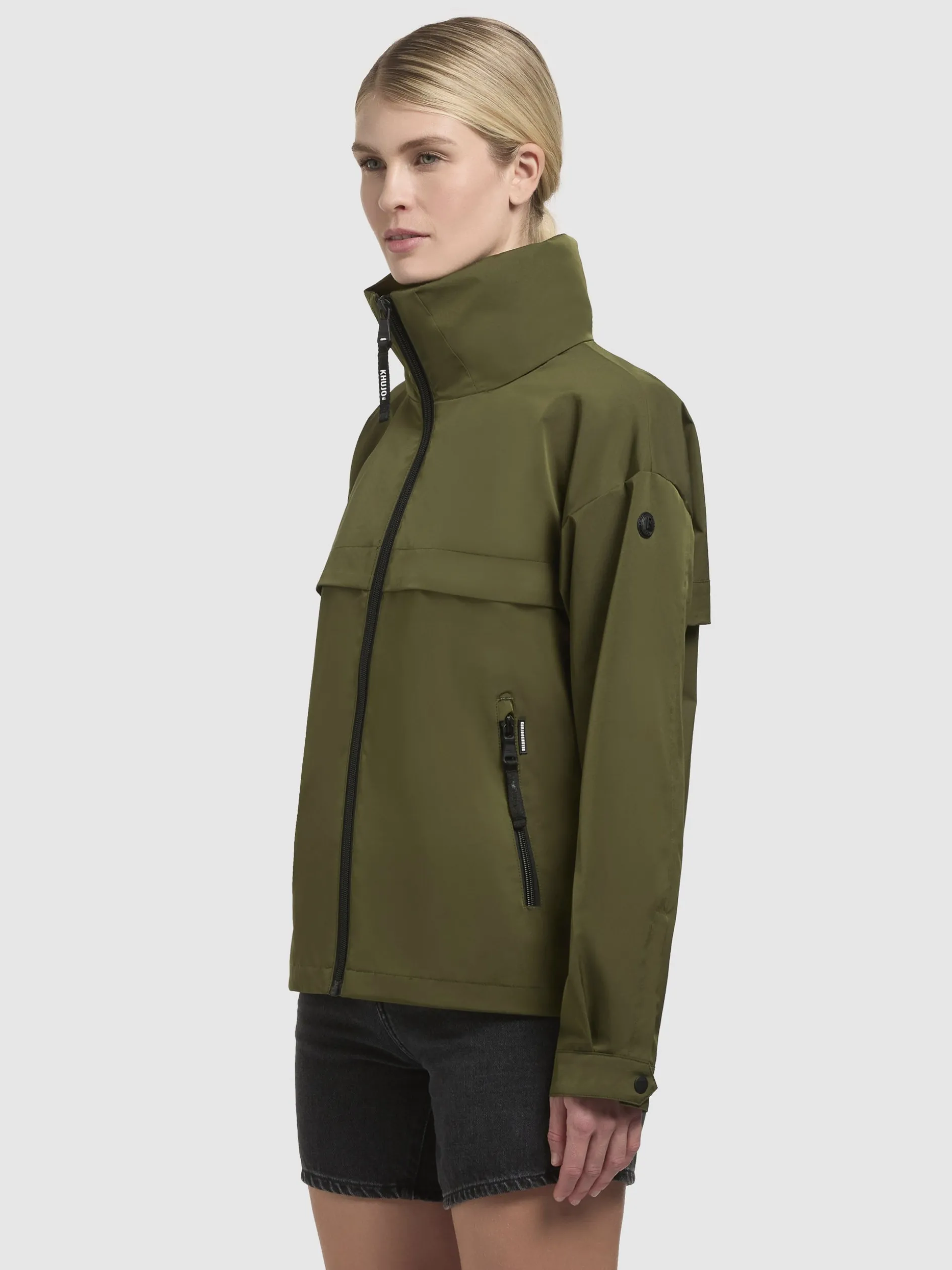 Jacke RAIBE Olivgrün