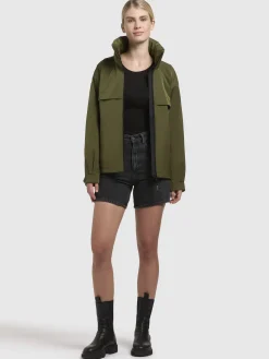 Jacke RAIBE Olivgrün