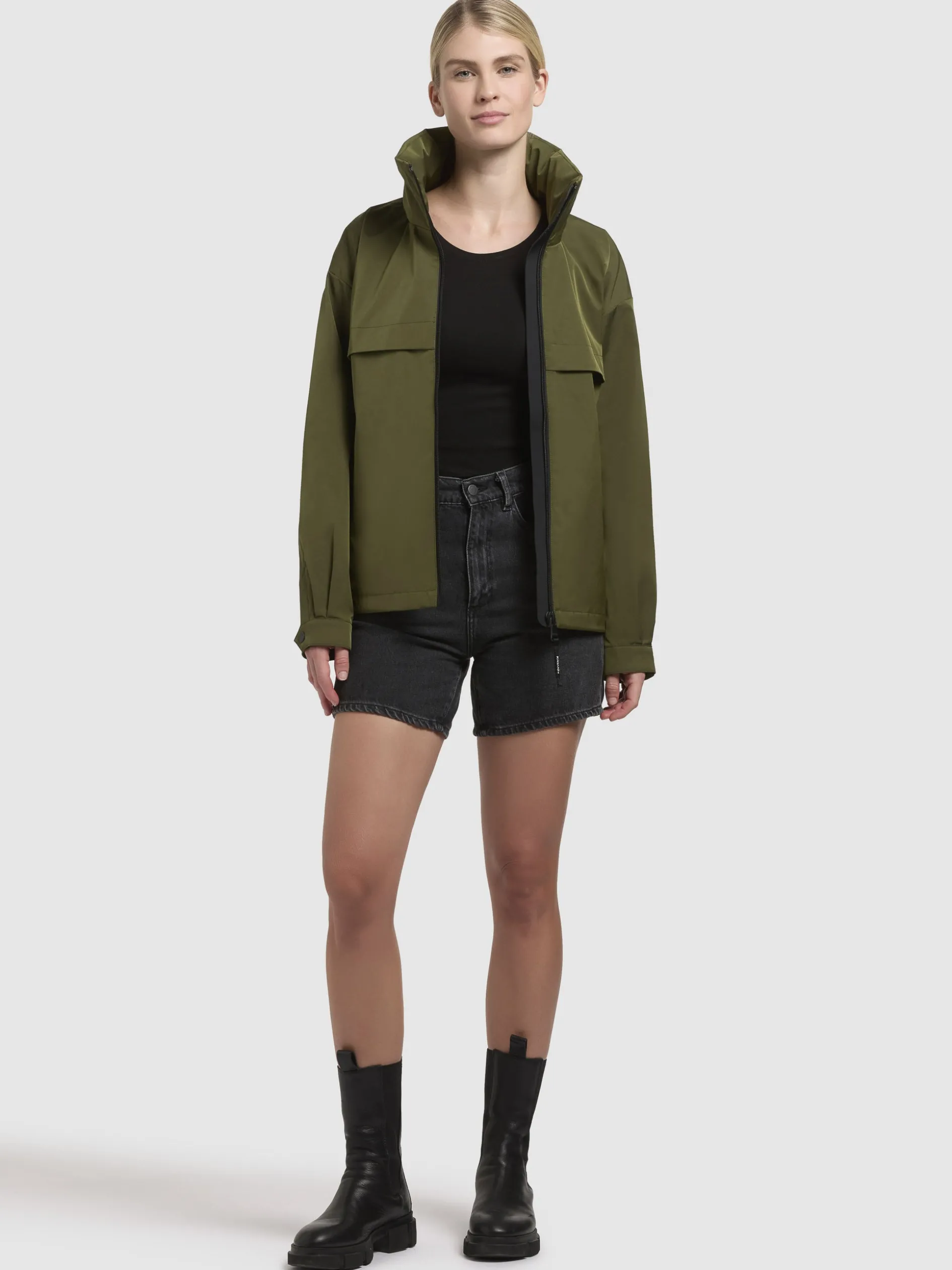 Jacke RAIBE Olivgrün