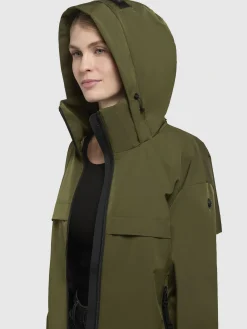 Jacke RAIBE Olivgrün