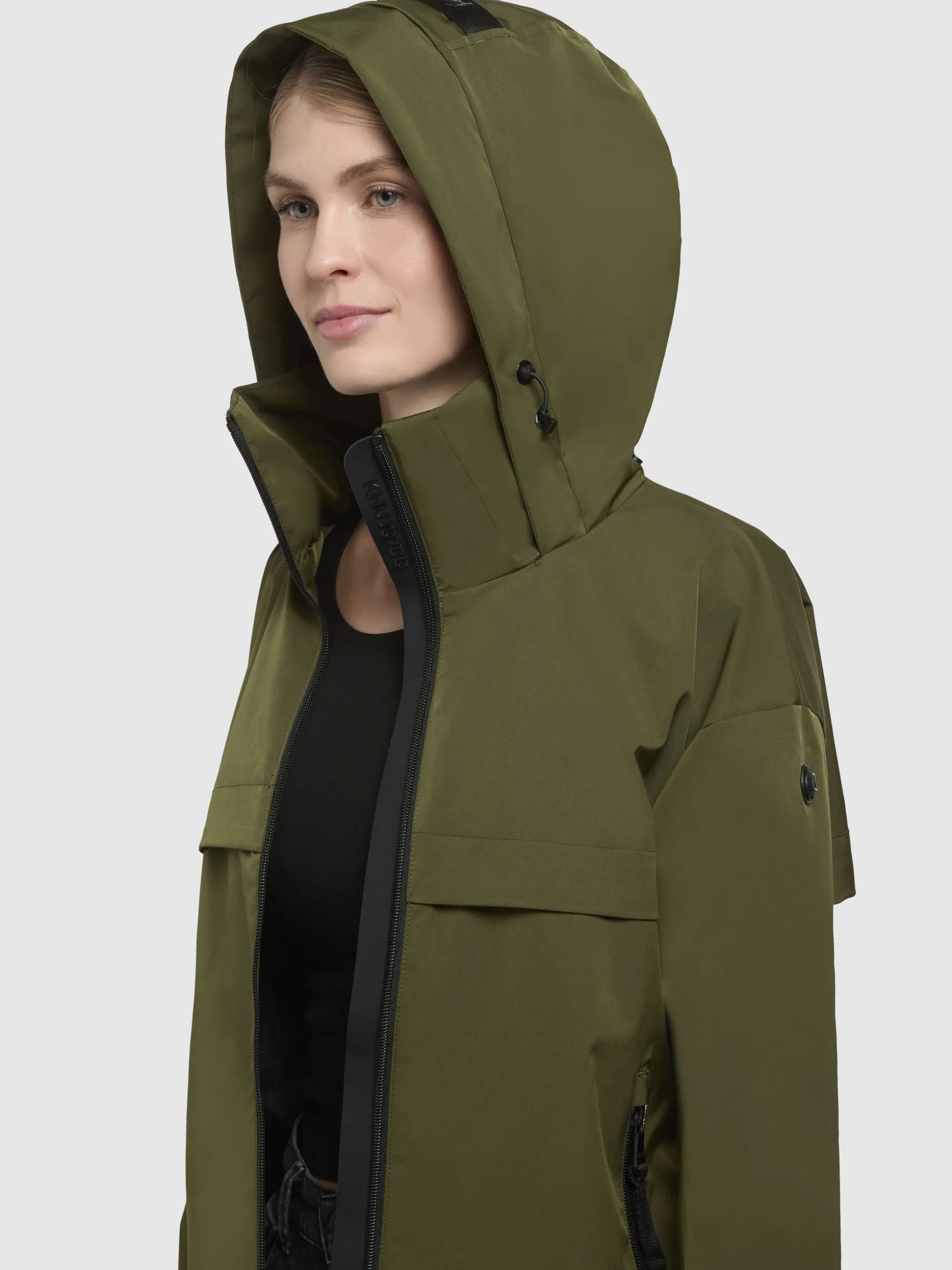 Jacke RAIBE Olivgrün