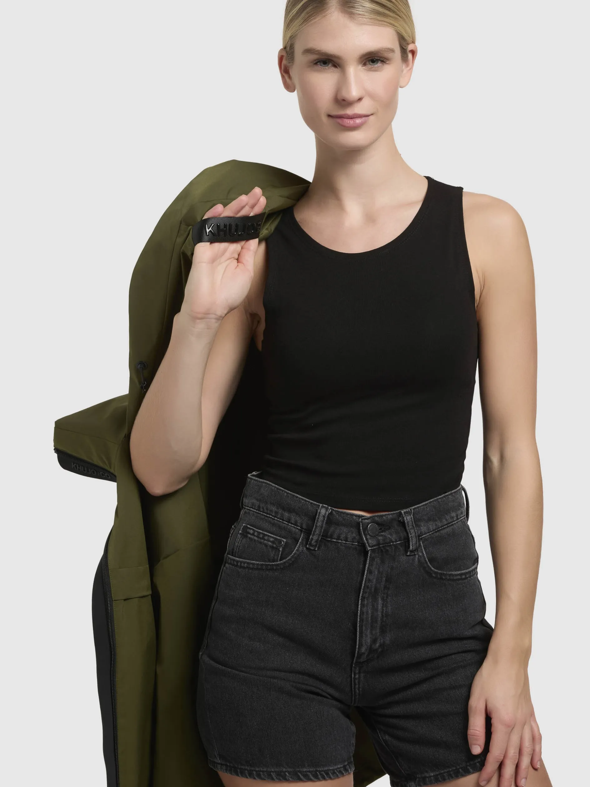 Jacke RAIBE Olivgrün