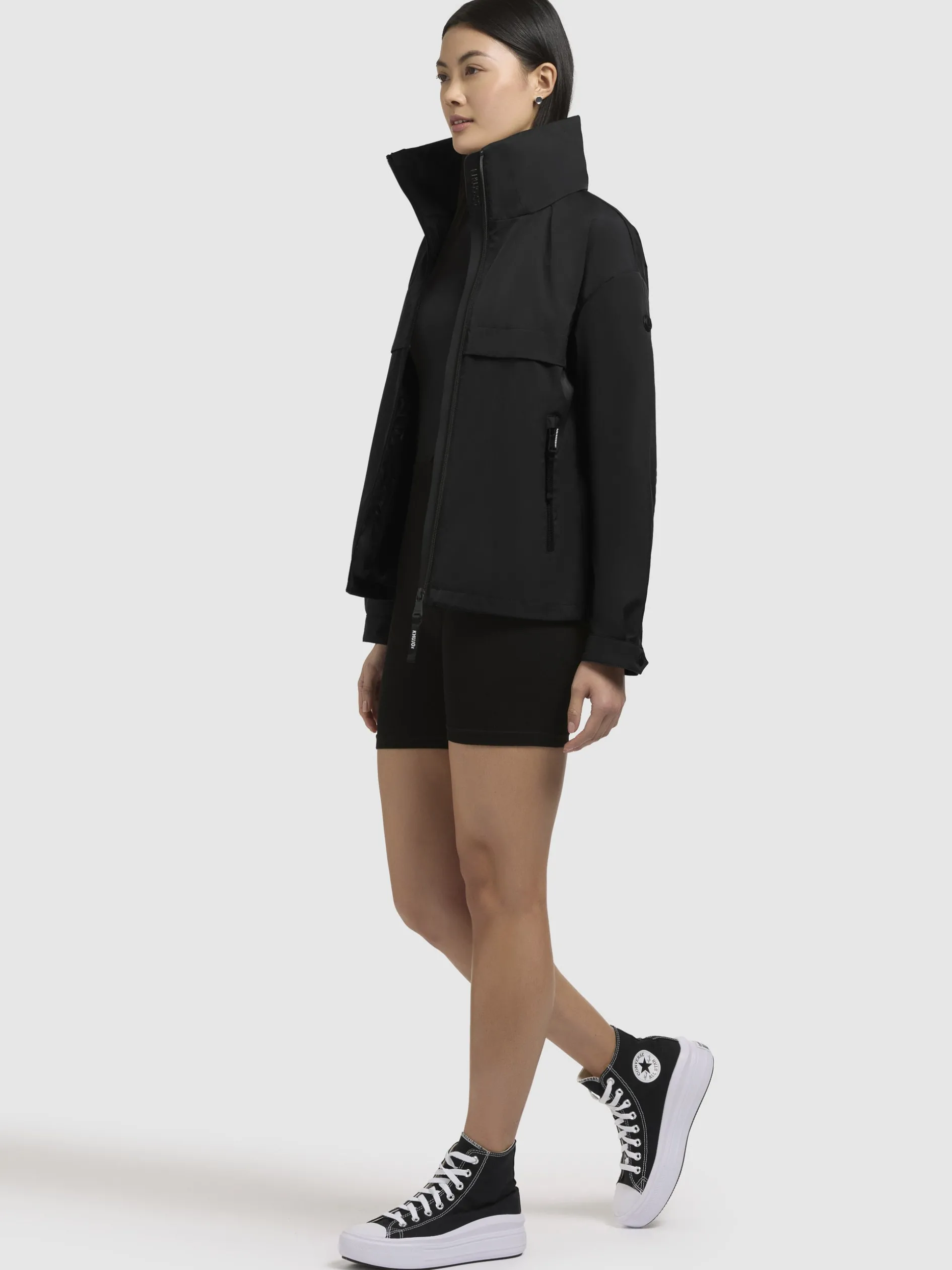Jacke RAIBE Schwarz