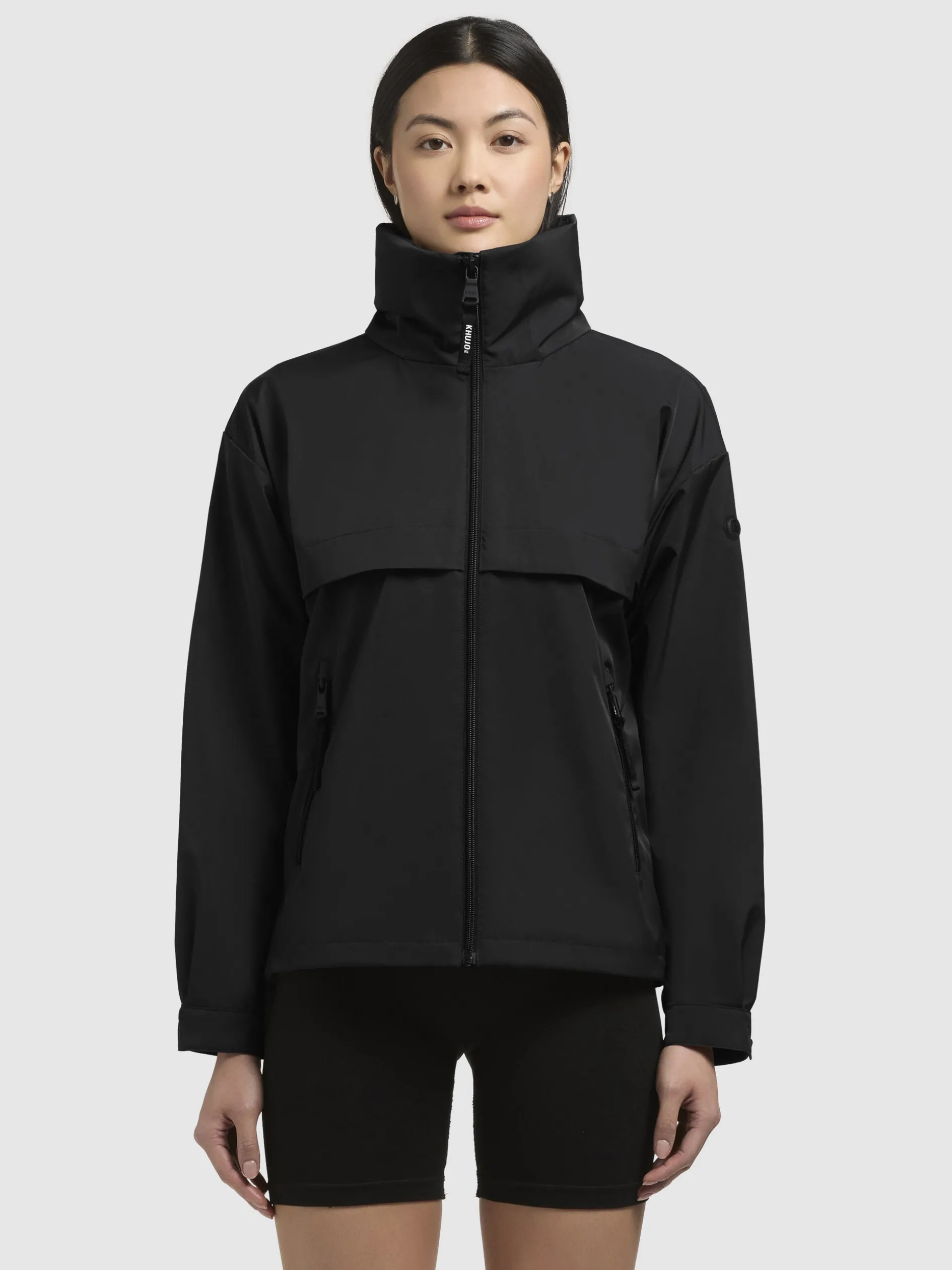 Jacke RAIBE Schwarz