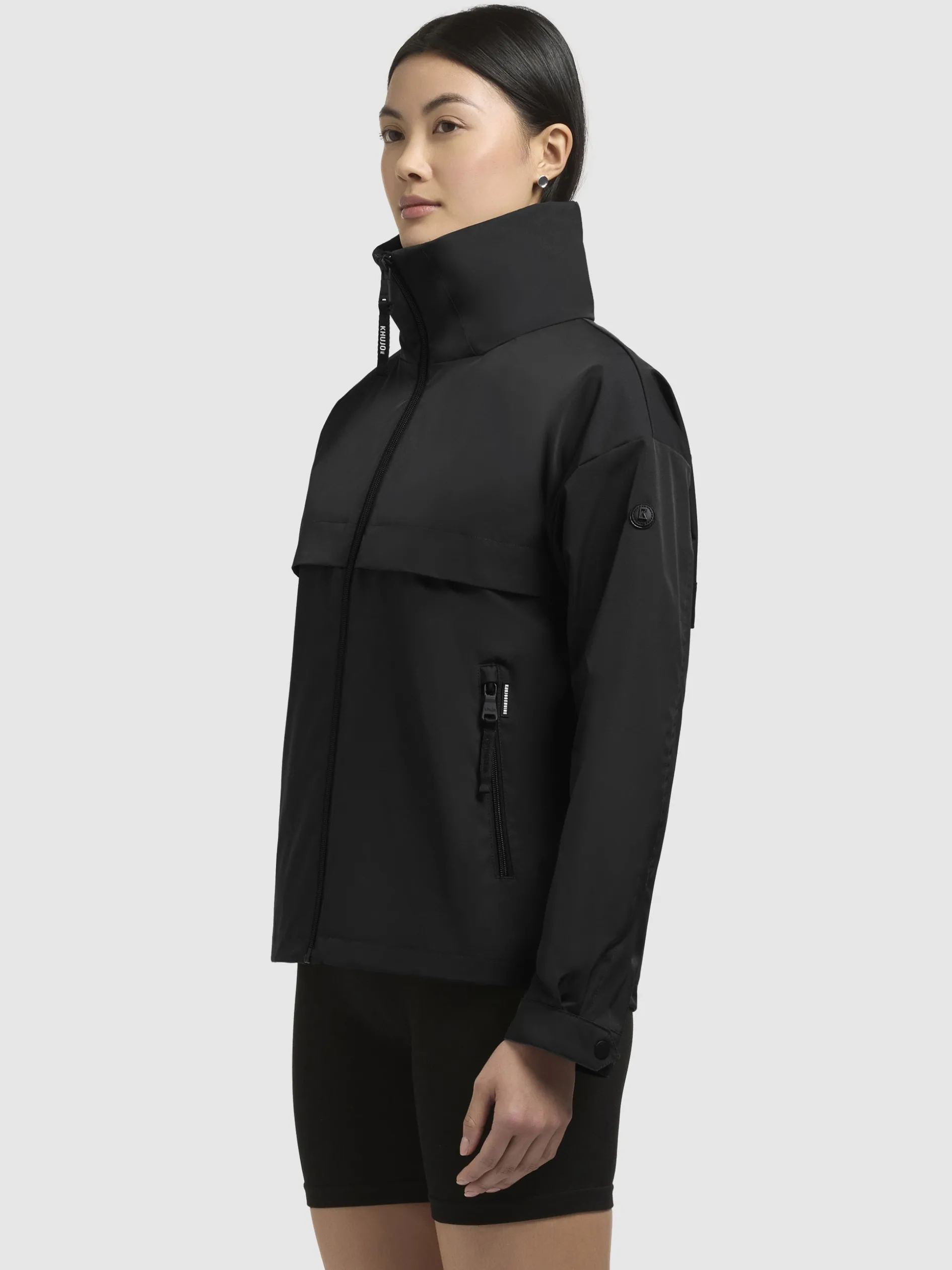 Jacke RAIBE Schwarz
