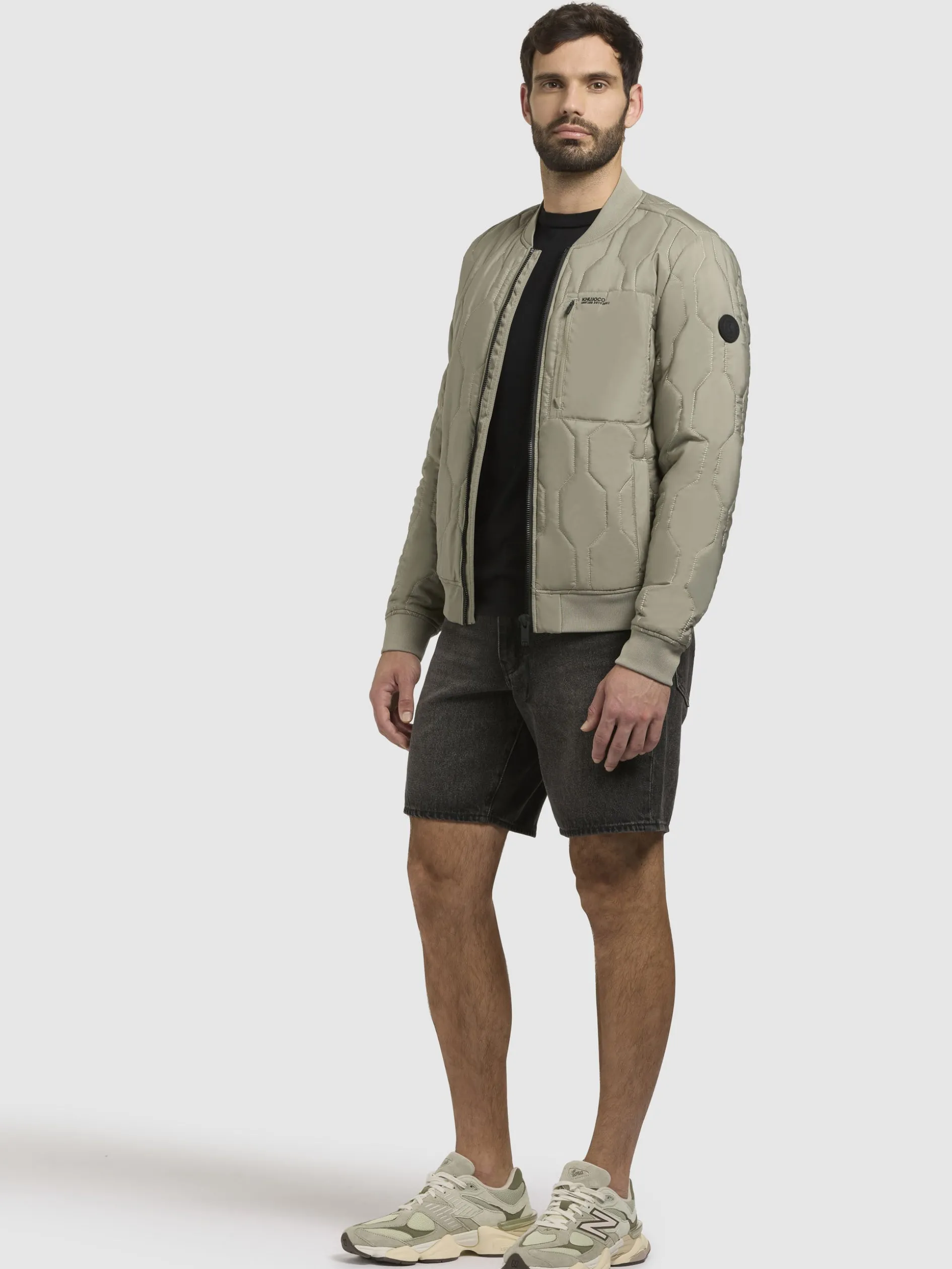 Jacke RASON Graugrün