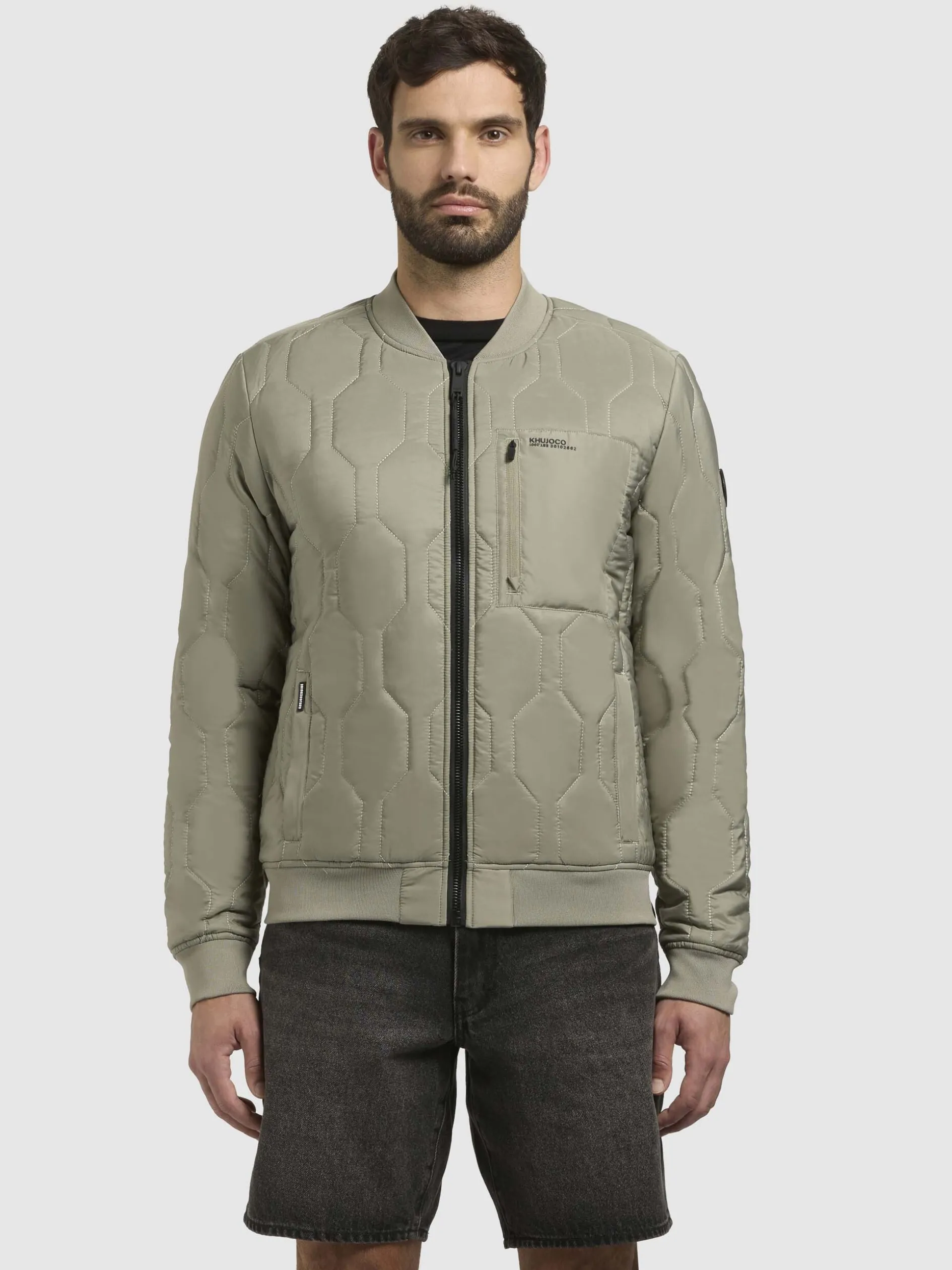 Jacke RASON Graugrün