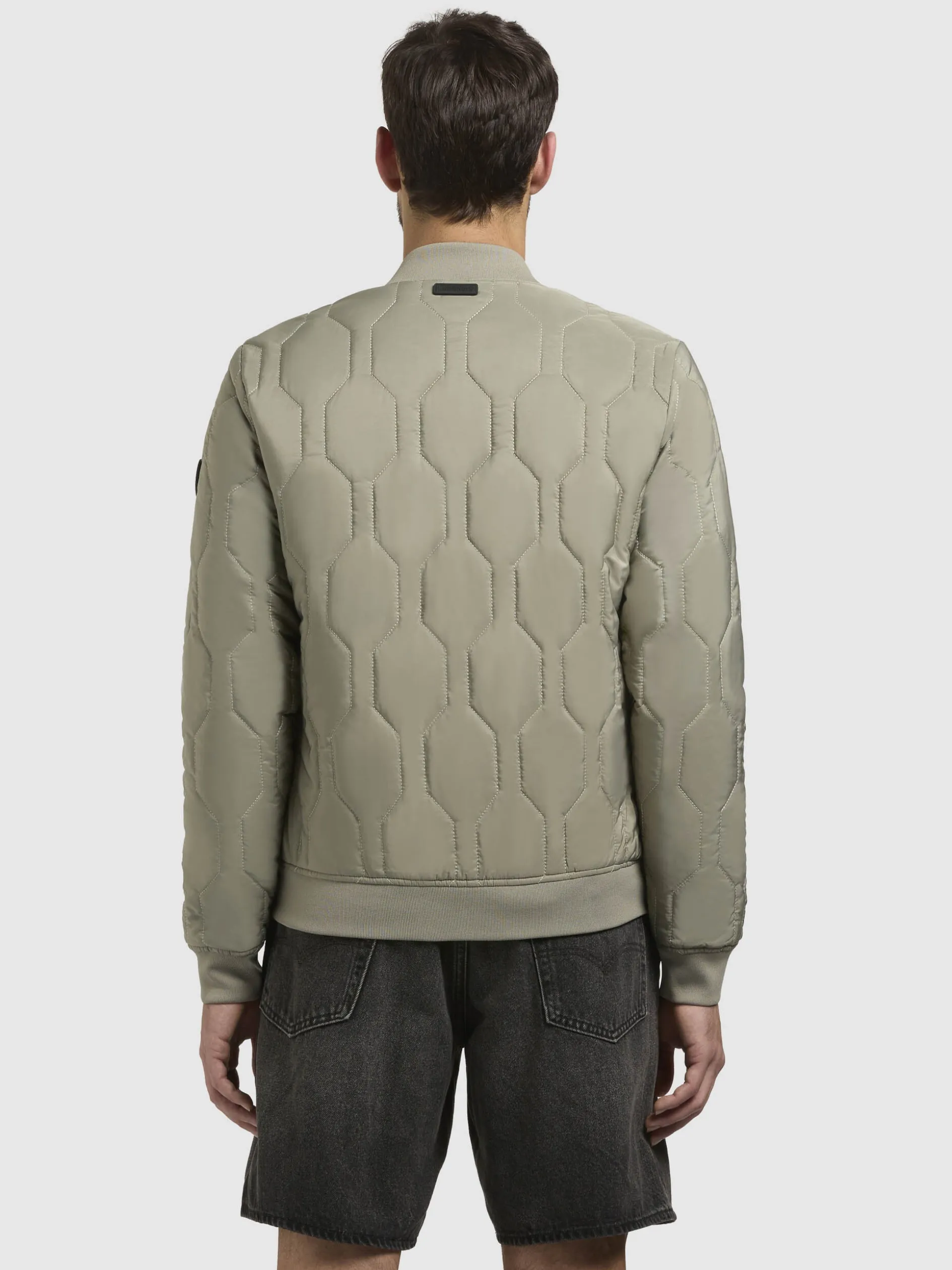 Jacke RASON Graugrün