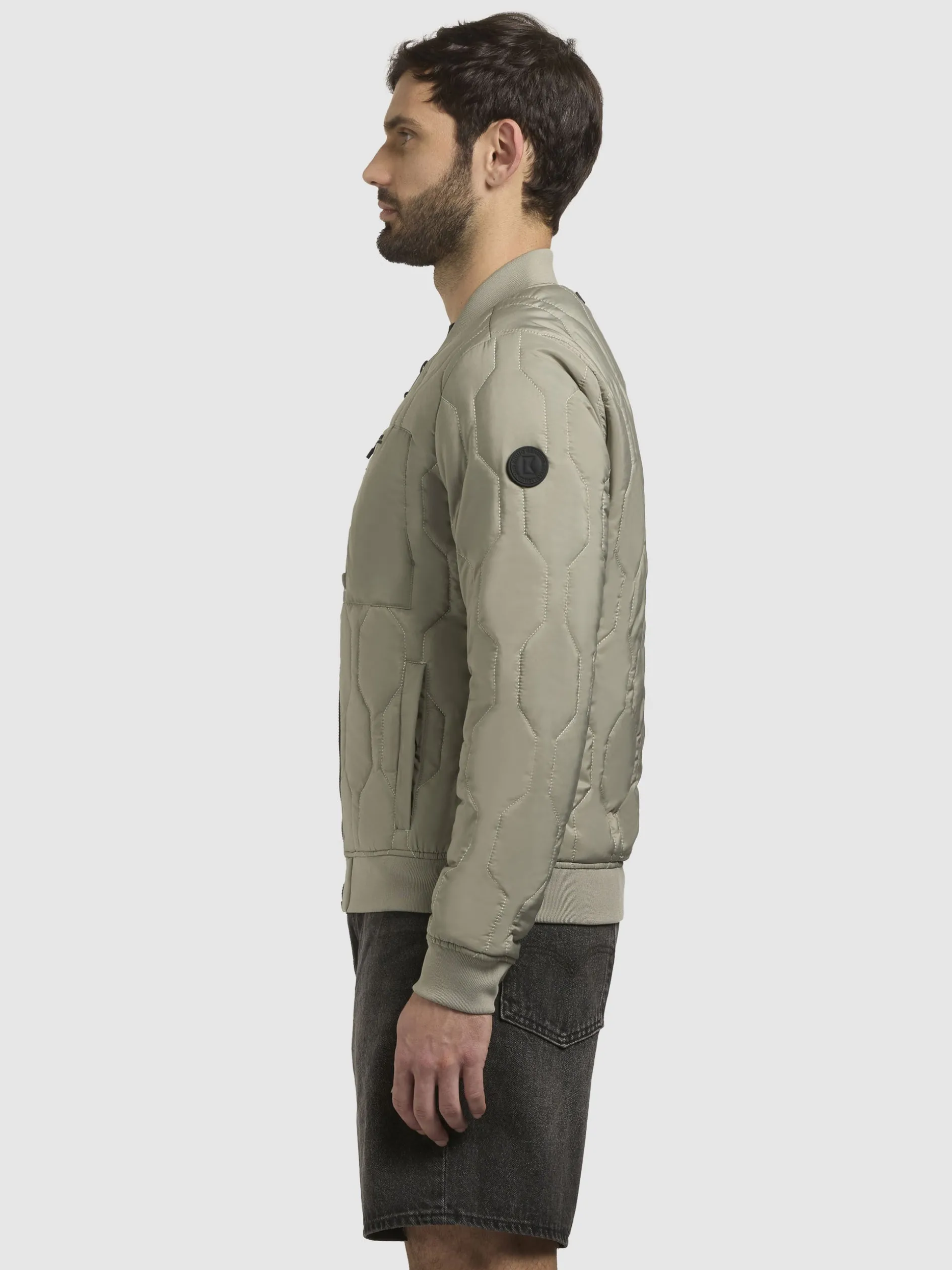 Jacke RASON Graugrün