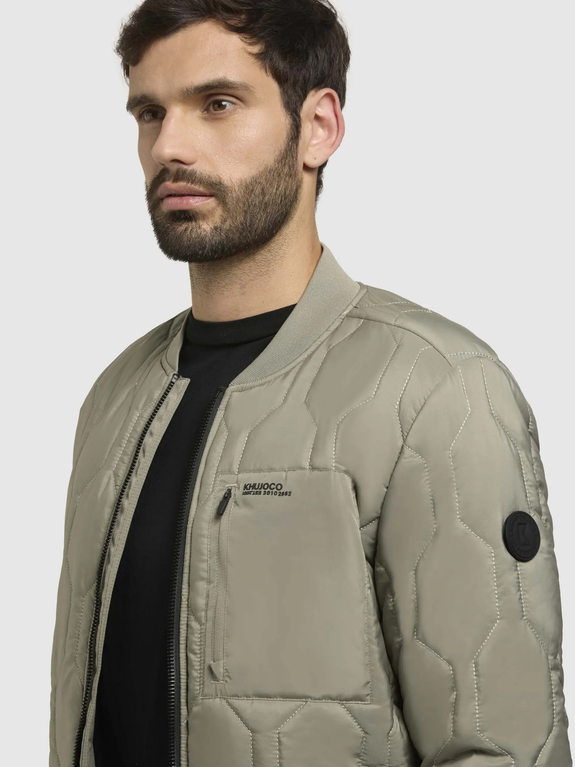 Jacke RASON Graugrün