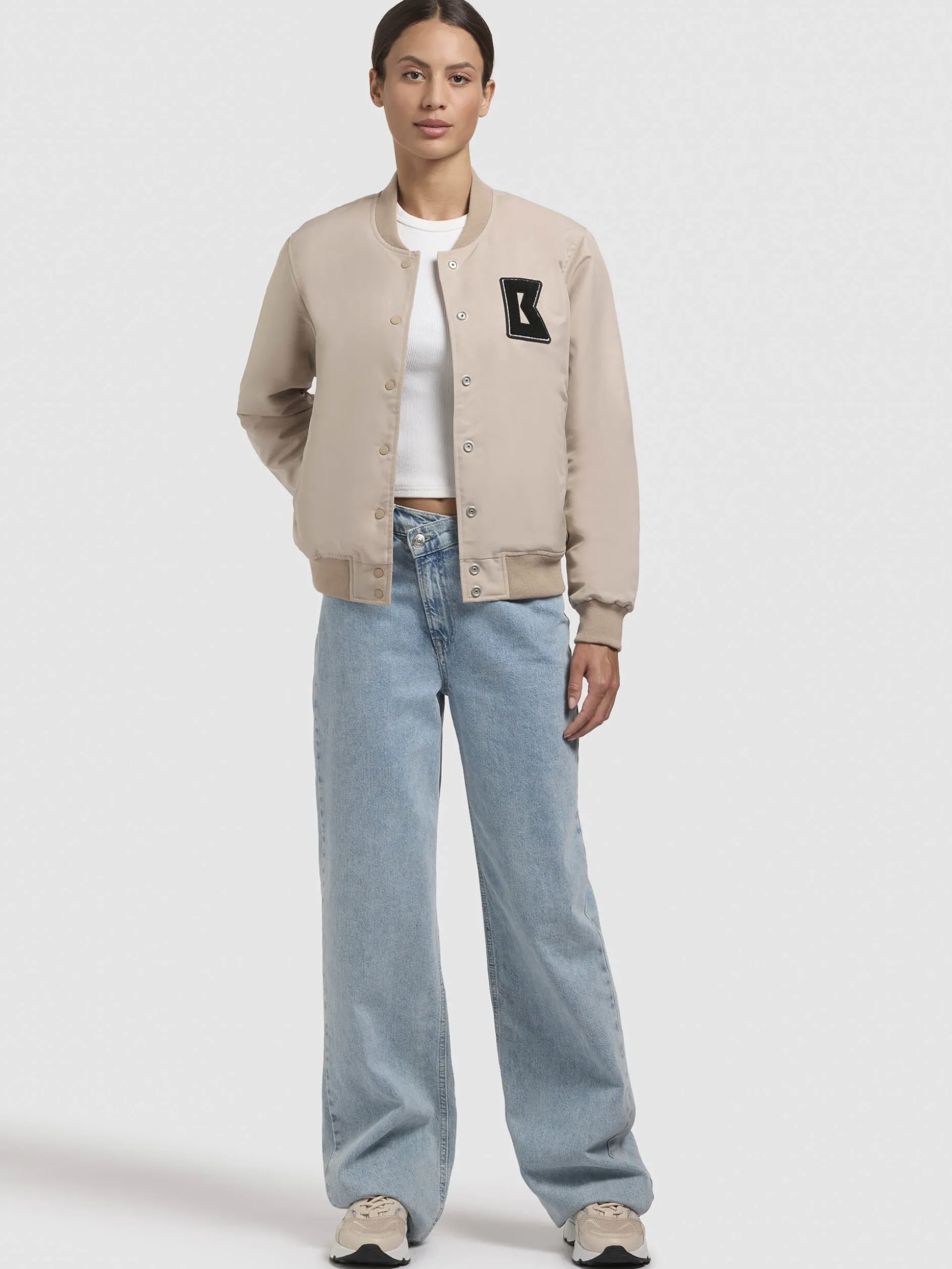 Jacke REESE Beige