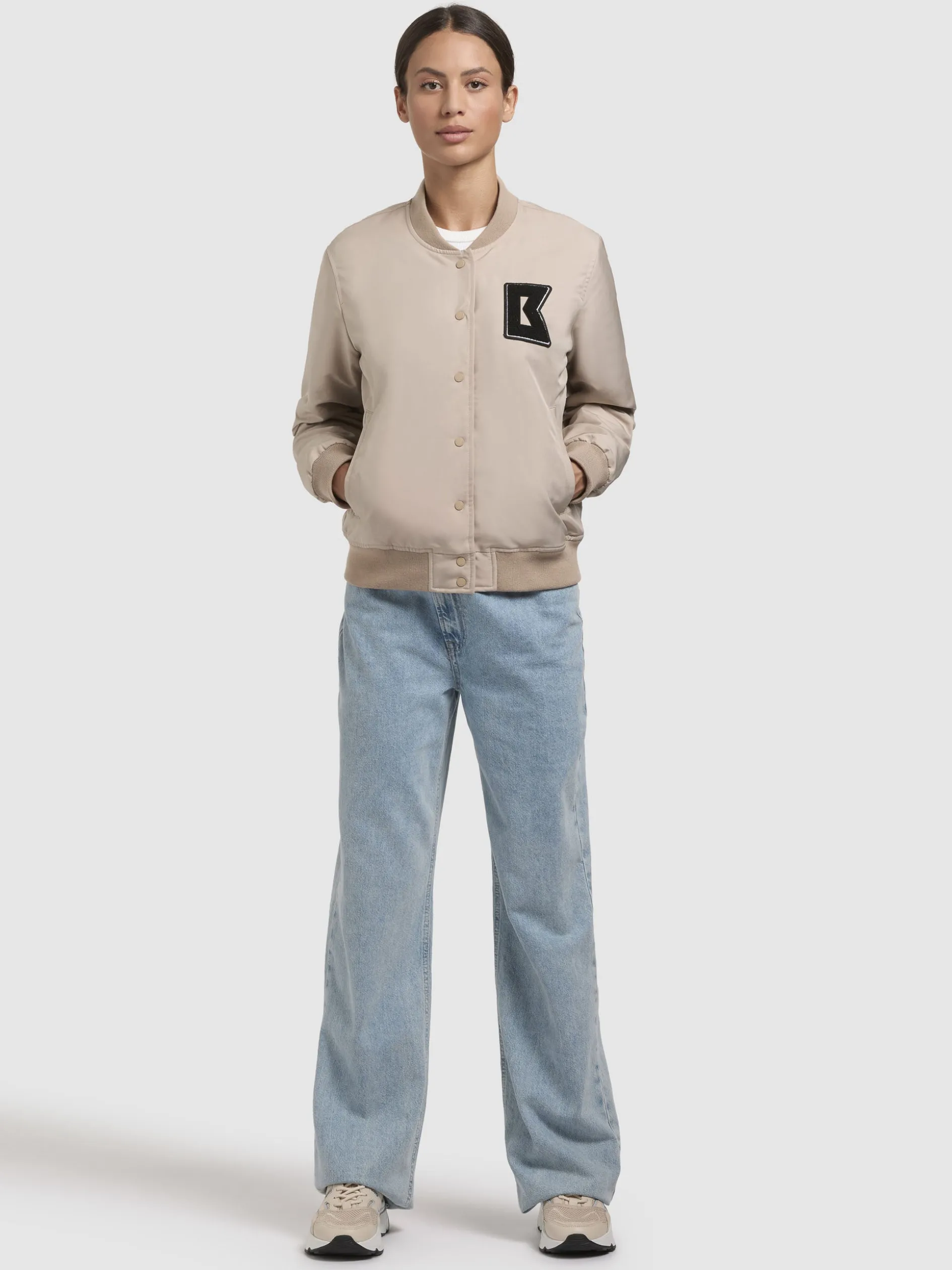 Jacke REESE Beige