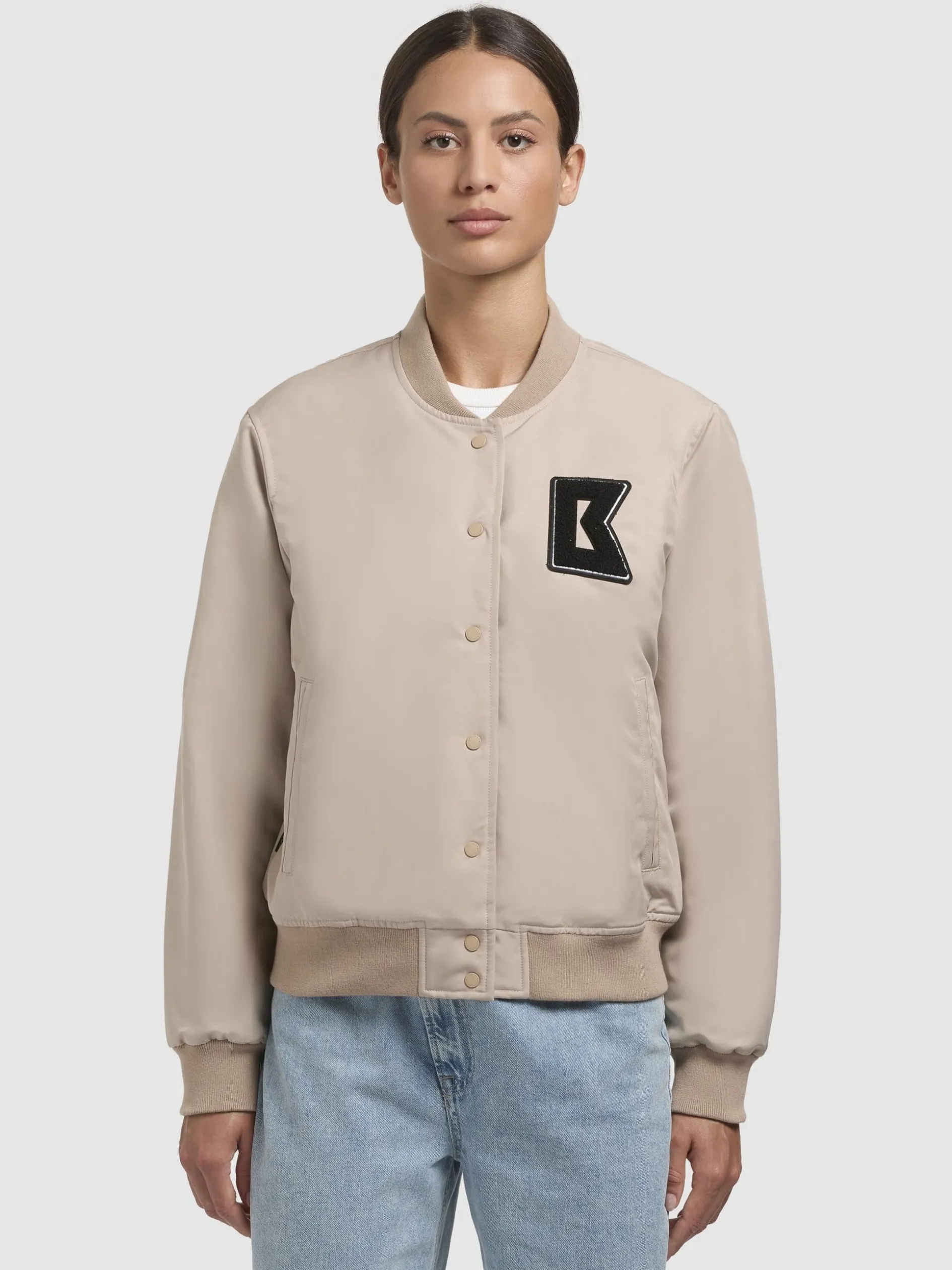 Jacke REESE Beige