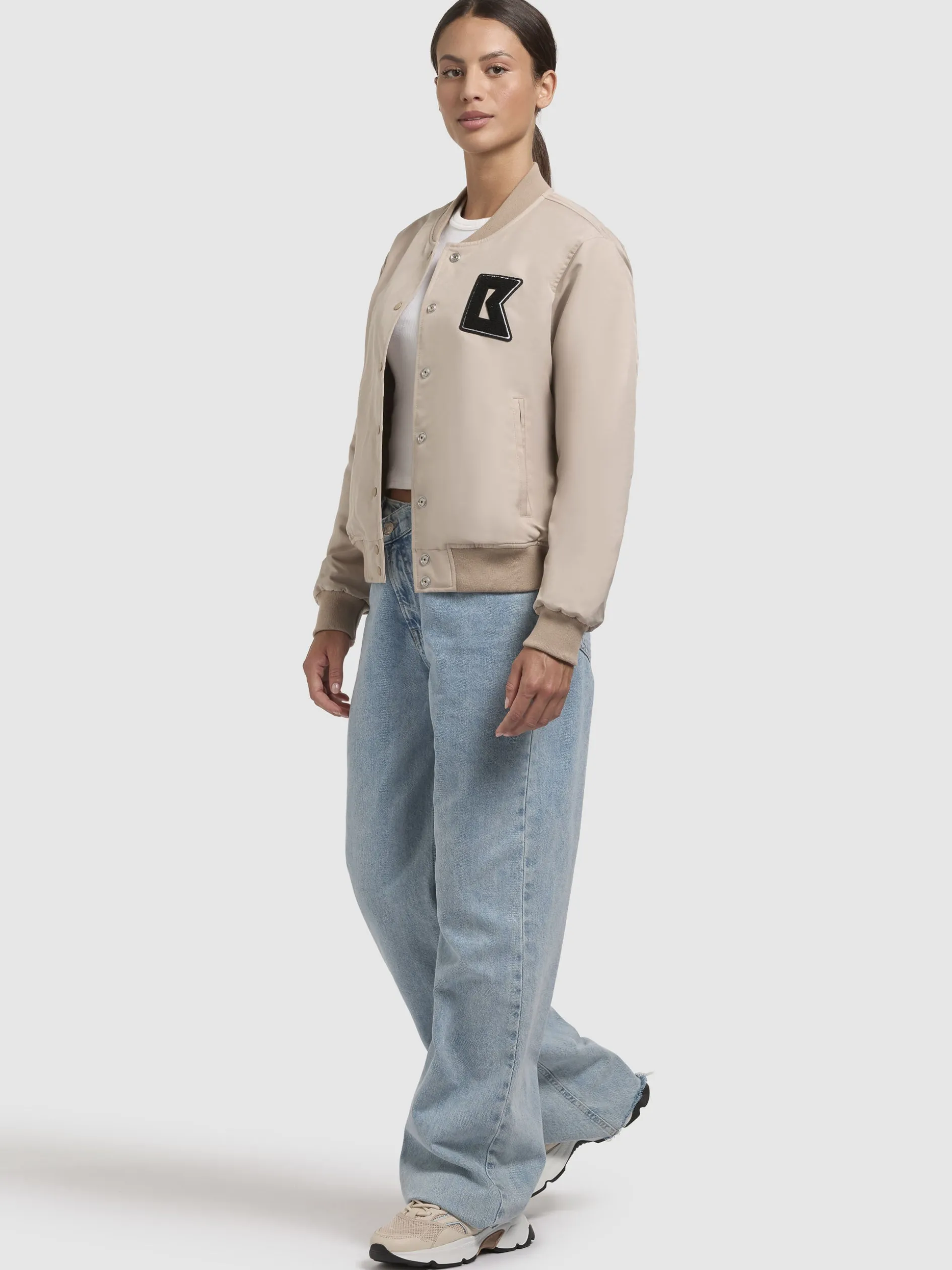 Jacke REESE Beige