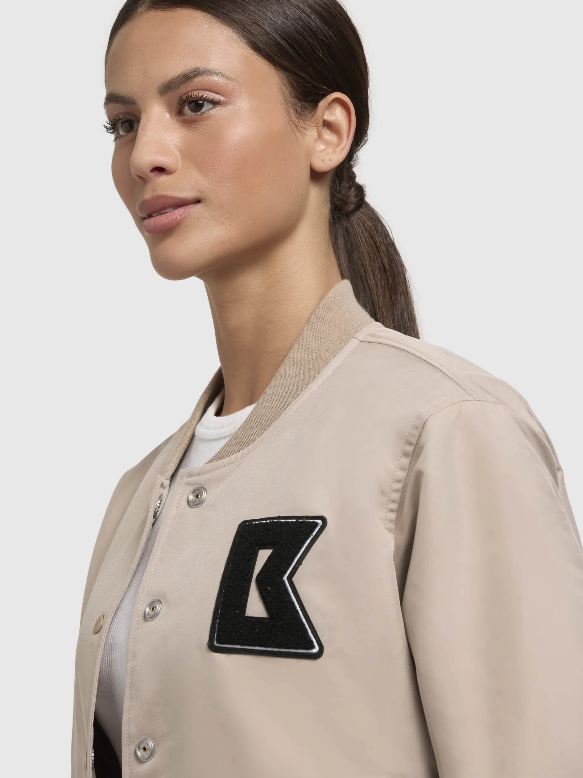 Jacke REESE Beige