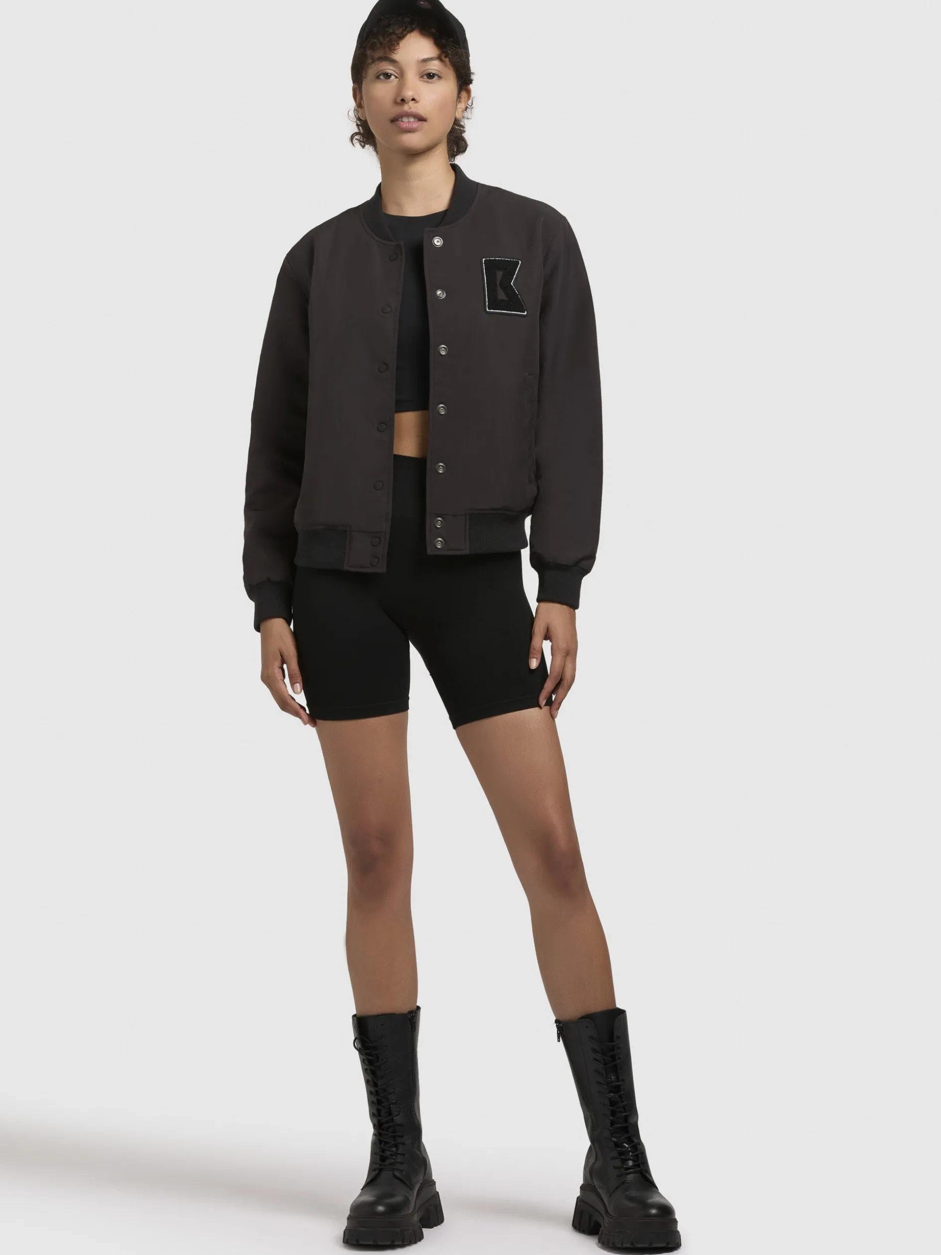 Jacke REESE Schwarz