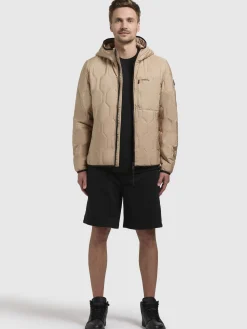 Jacke RHEIN Kamel