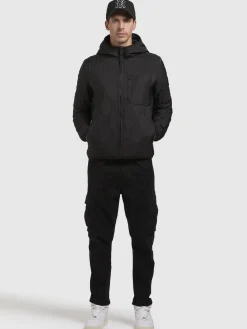 Jacke RHEIN Schwarz