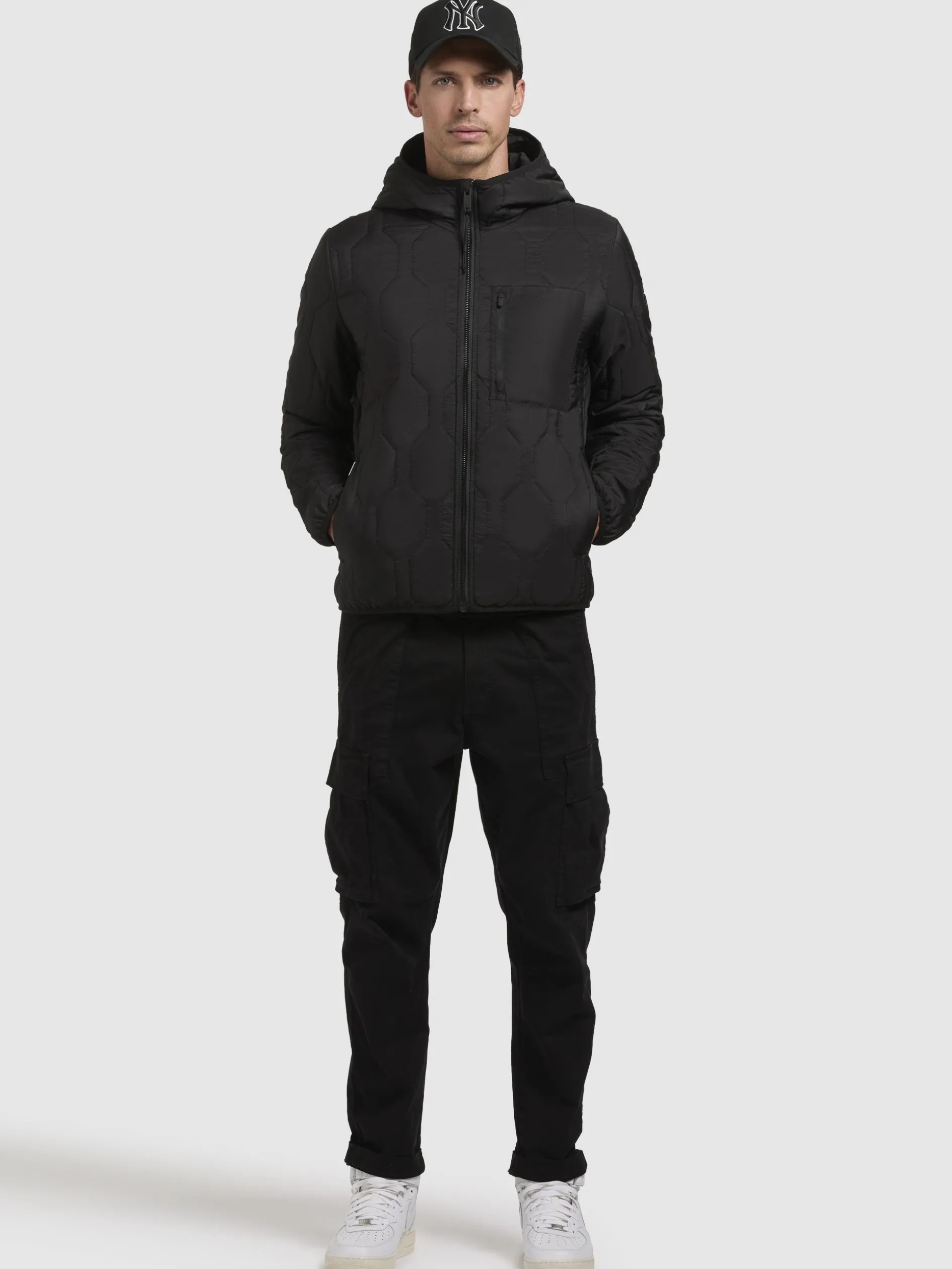 Jacke RHEIN Schwarz
