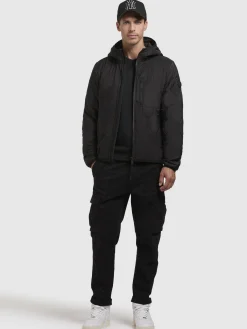 Jacke RHEIN Schwarz