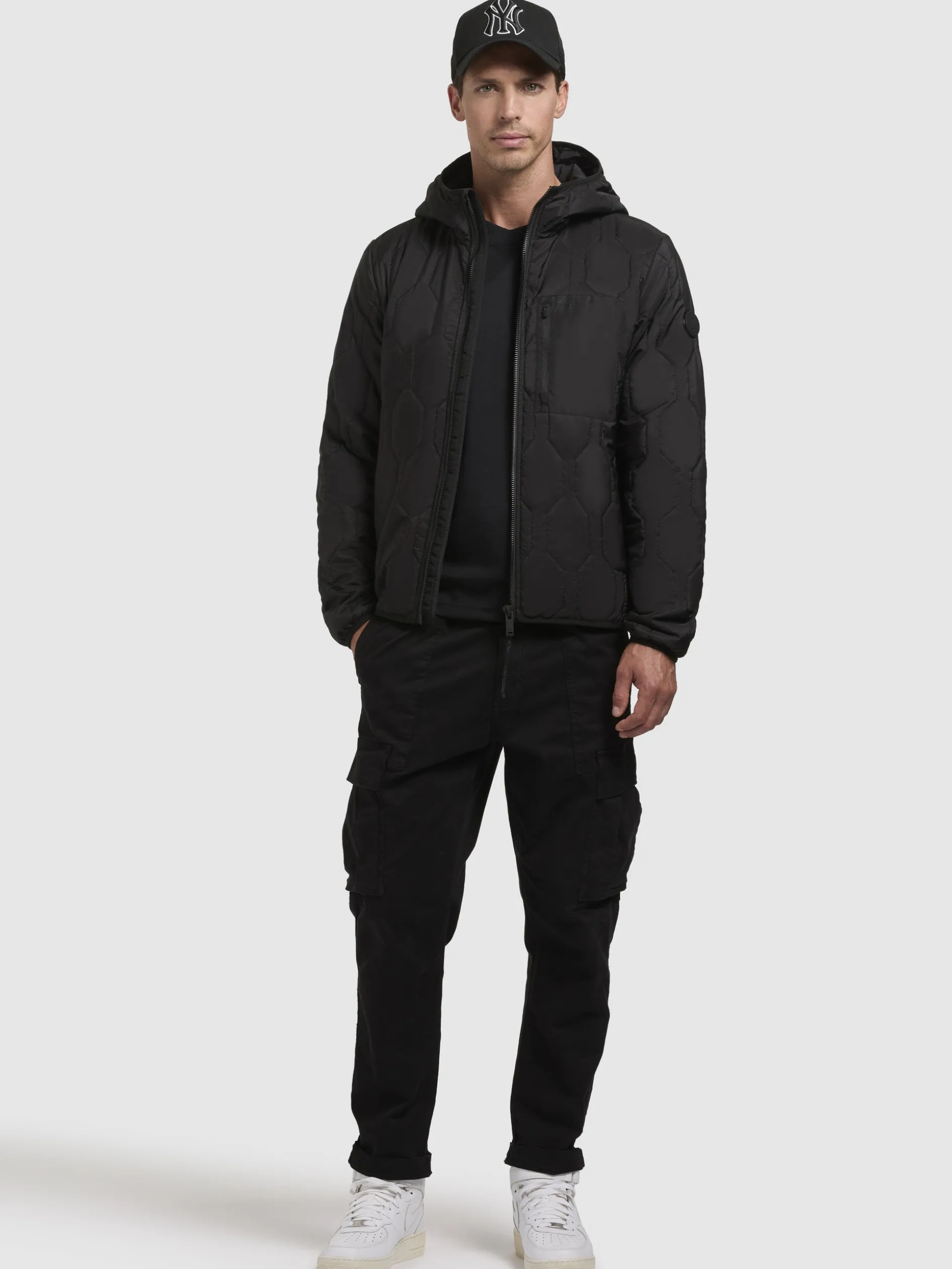 Jacke RHEIN Schwarz