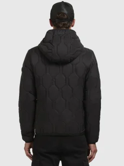 Jacke RHEIN Schwarz