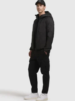 Jacke RHEIN Schwarz