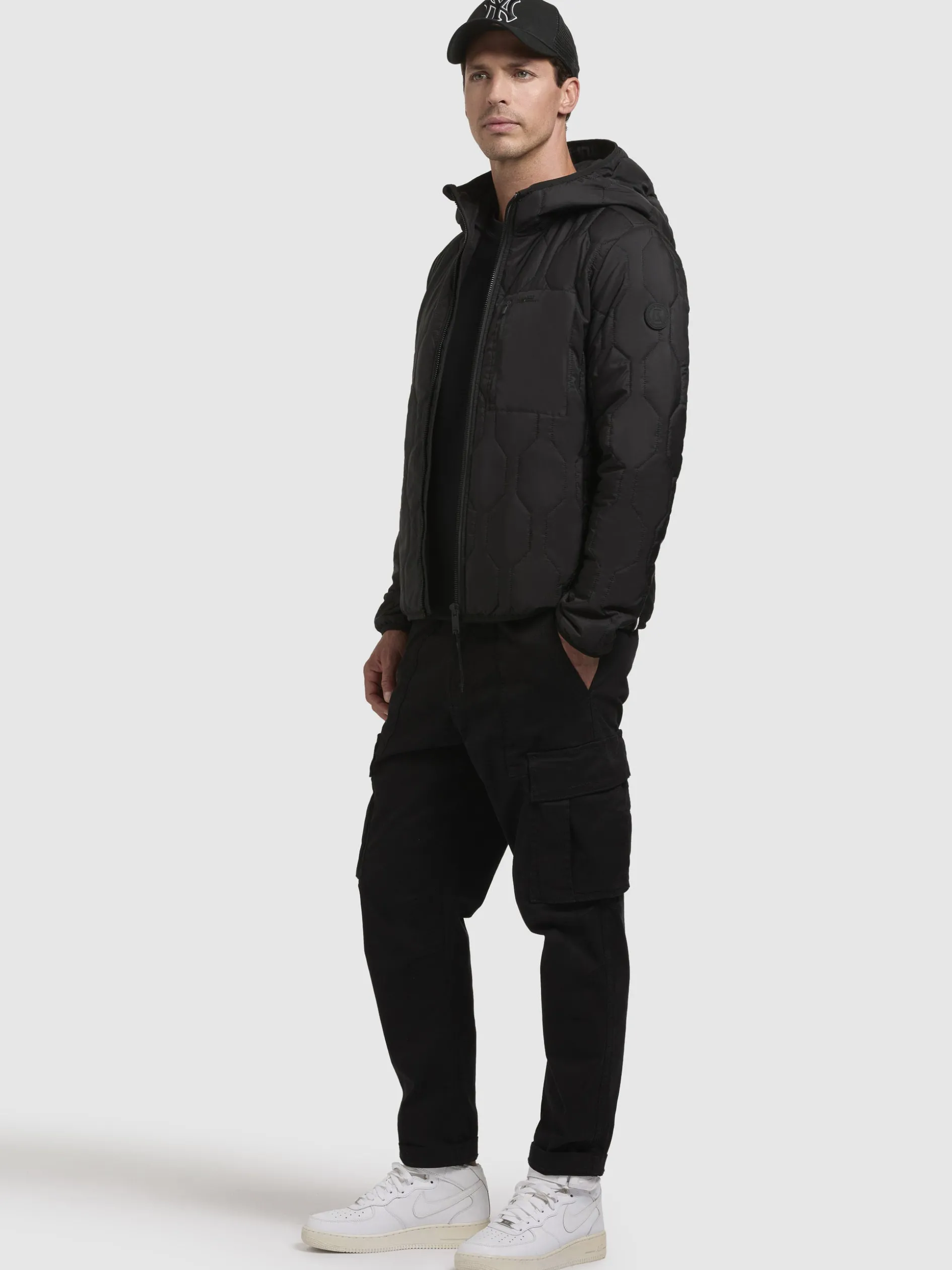 Jacke RHEIN Schwarz