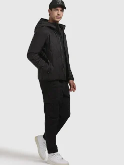Jacke RHEIN Schwarz