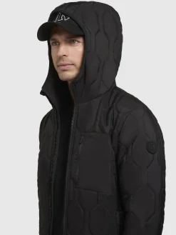Jacke RHEIN Schwarz