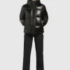 Jacke RINJA SHINY Dunkelgrau