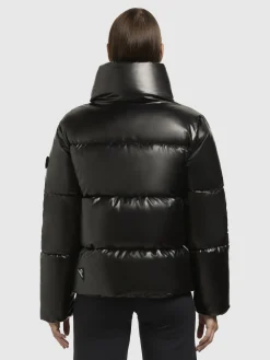 Jacke RINJA SHINY Dunkelgrau