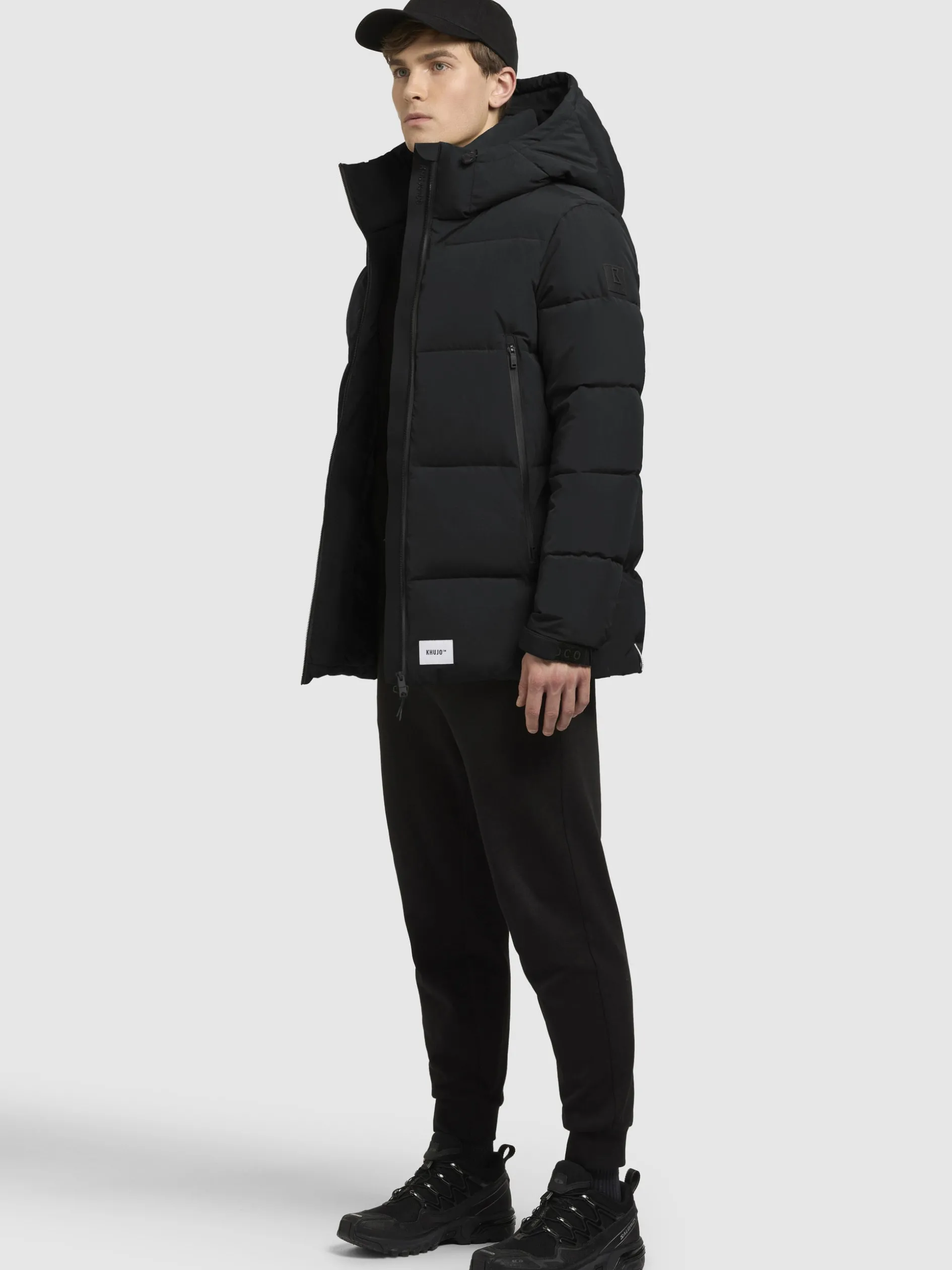 Jacke ROAN Dunkelgrau
