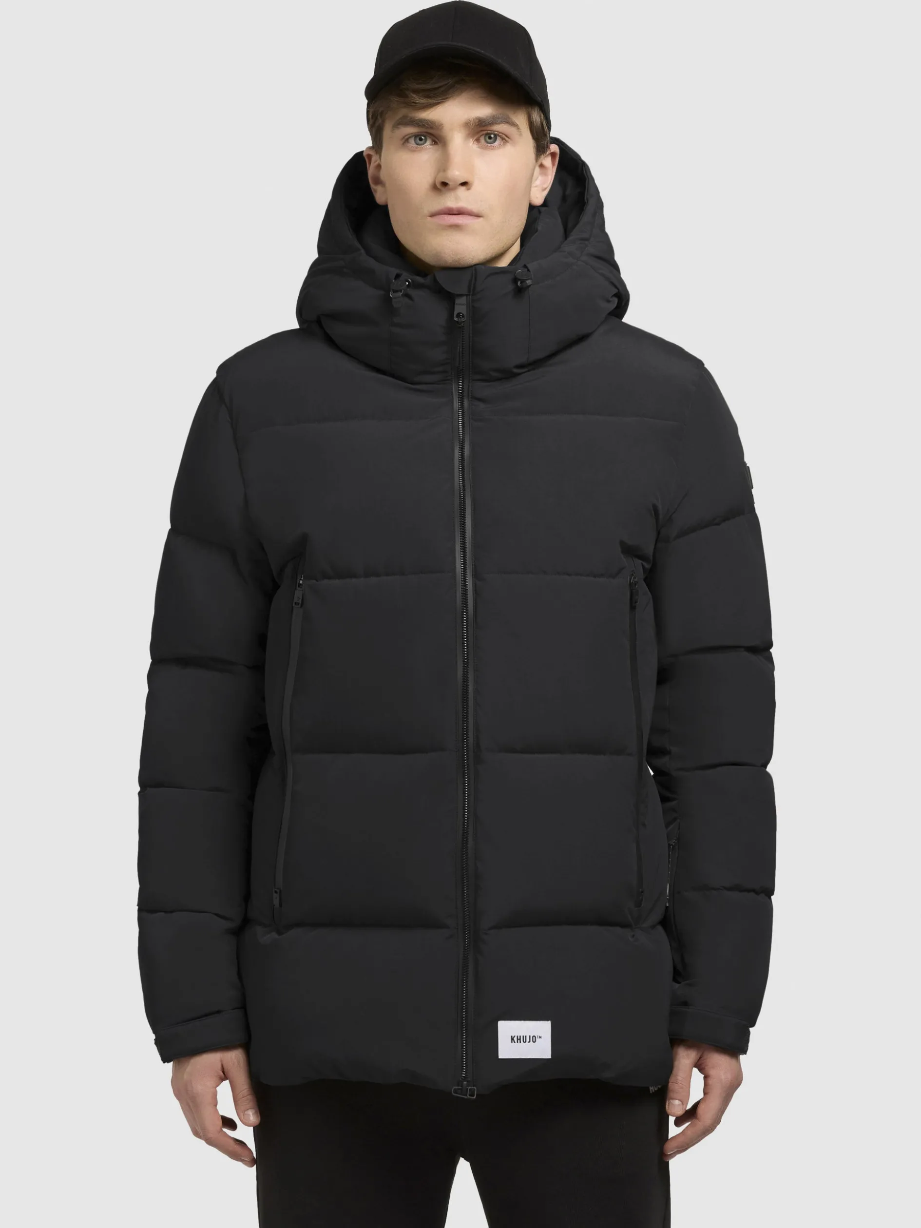 Jacke ROAN Dunkelgrau