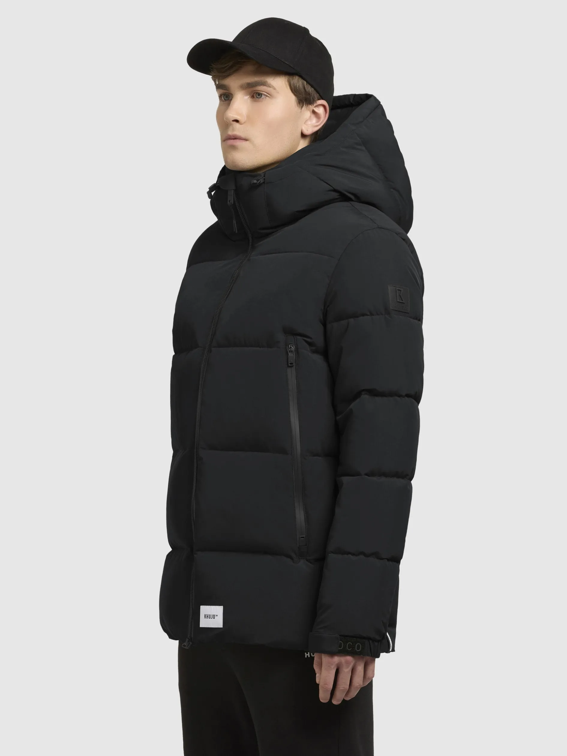 Jacke ROAN Dunkelgrau