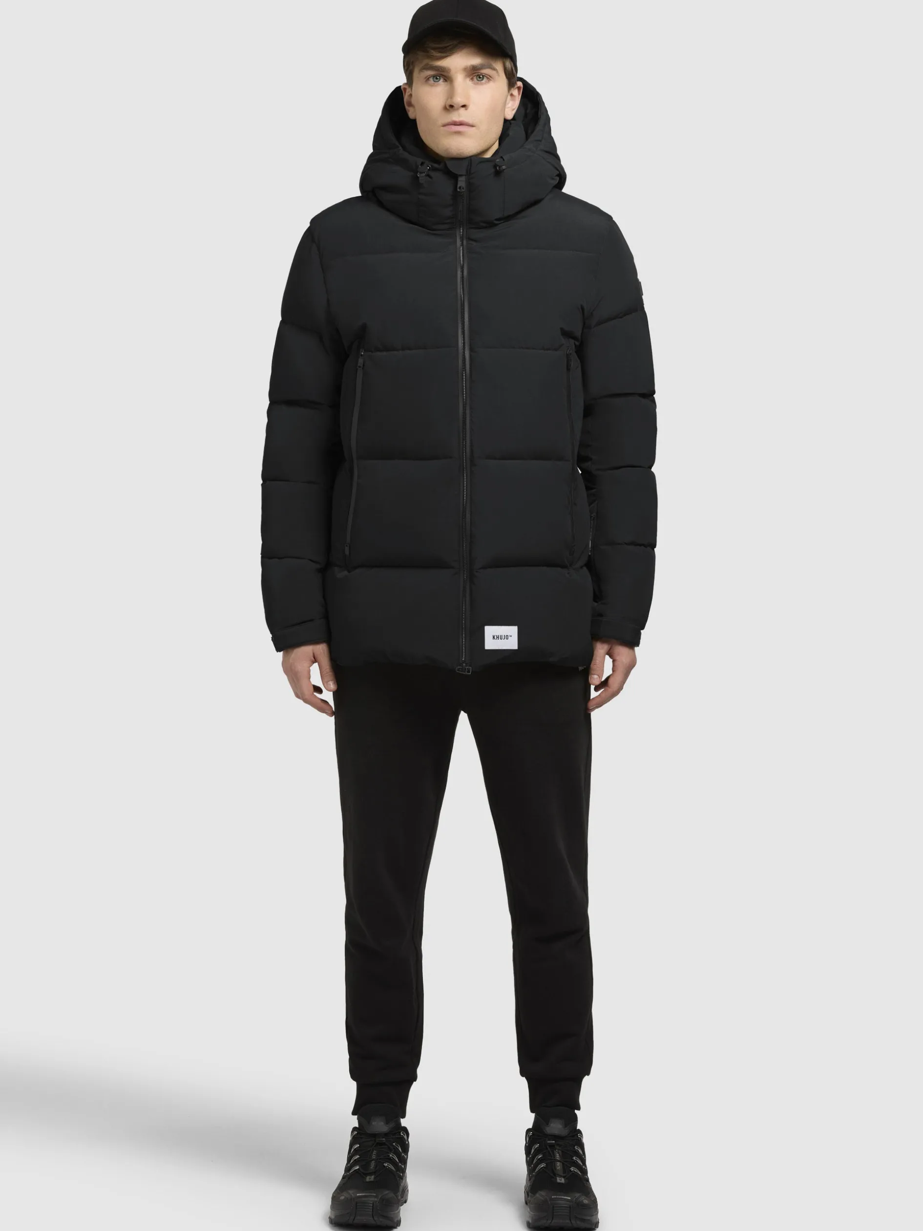 Jacke ROAN Dunkelgrau