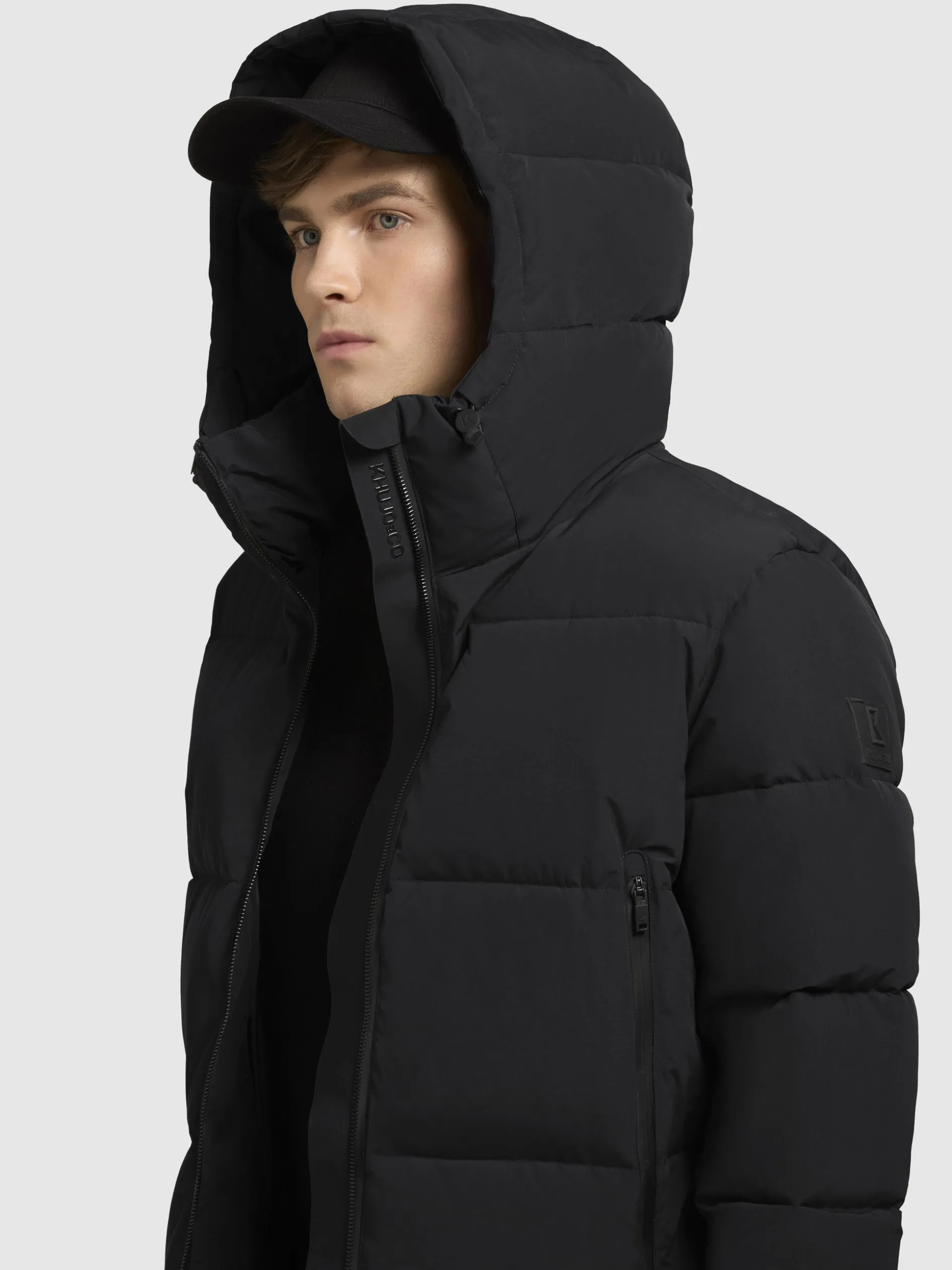 Jacke ROAN Dunkelgrau