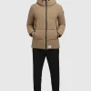 Jacke ROAN Hellbraun