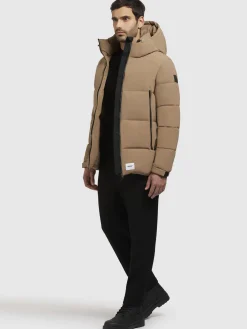 Jacke ROAN Hellbraun