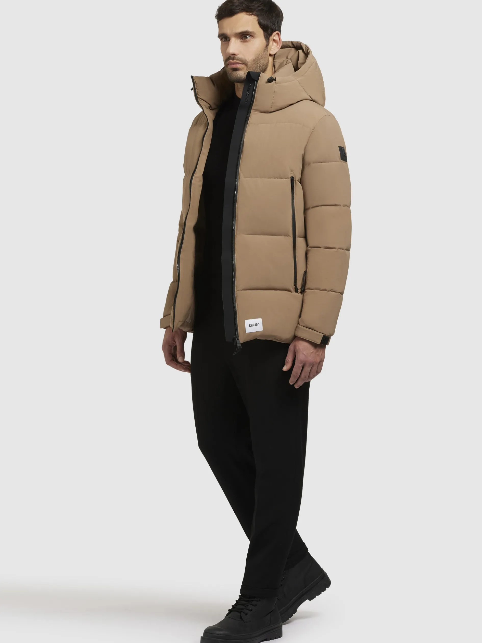 Jacke ROAN Hellbraun
