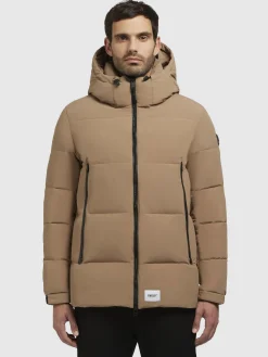 Jacke ROAN Hellbraun