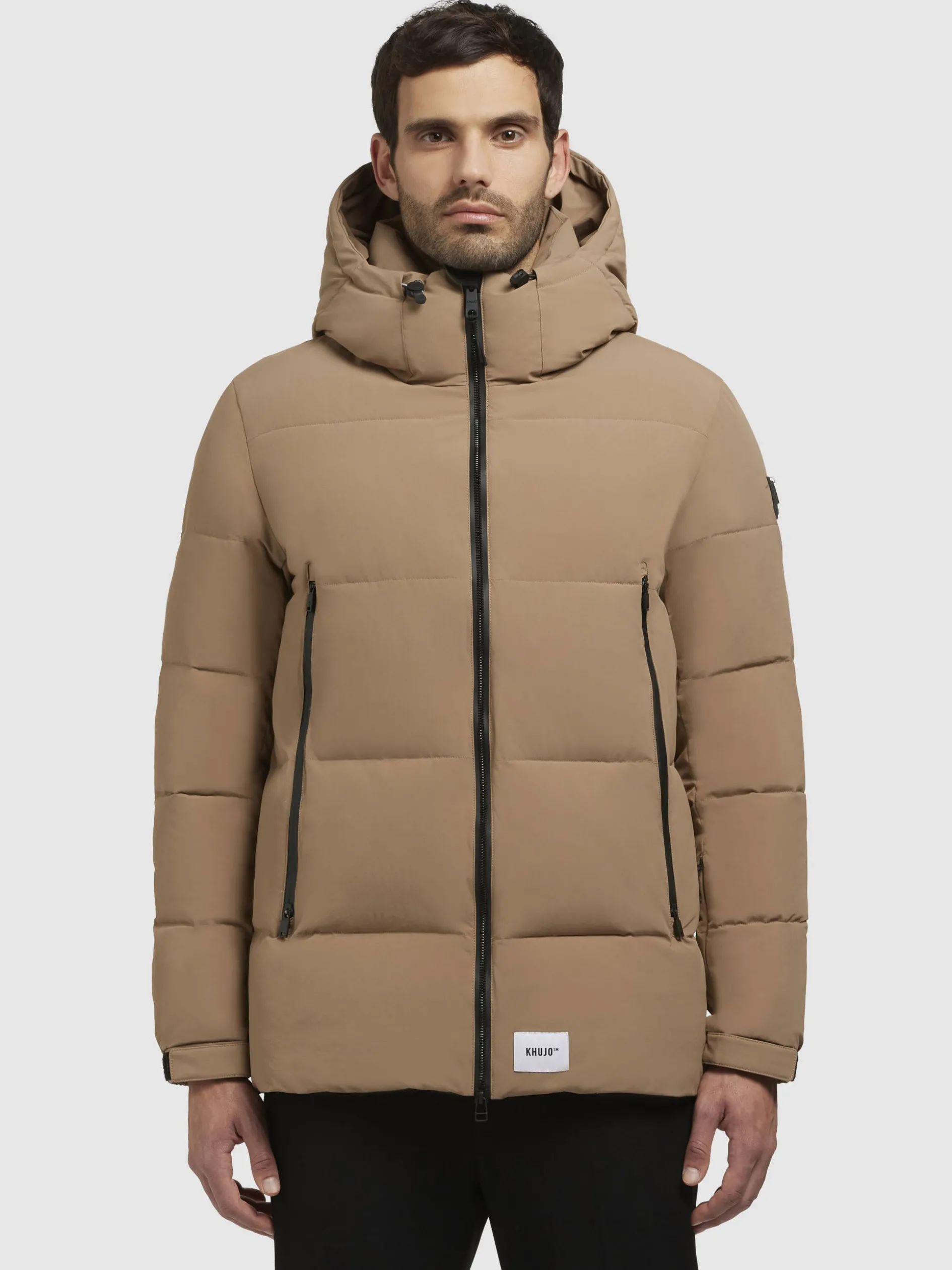 Jacke ROAN Hellbraun