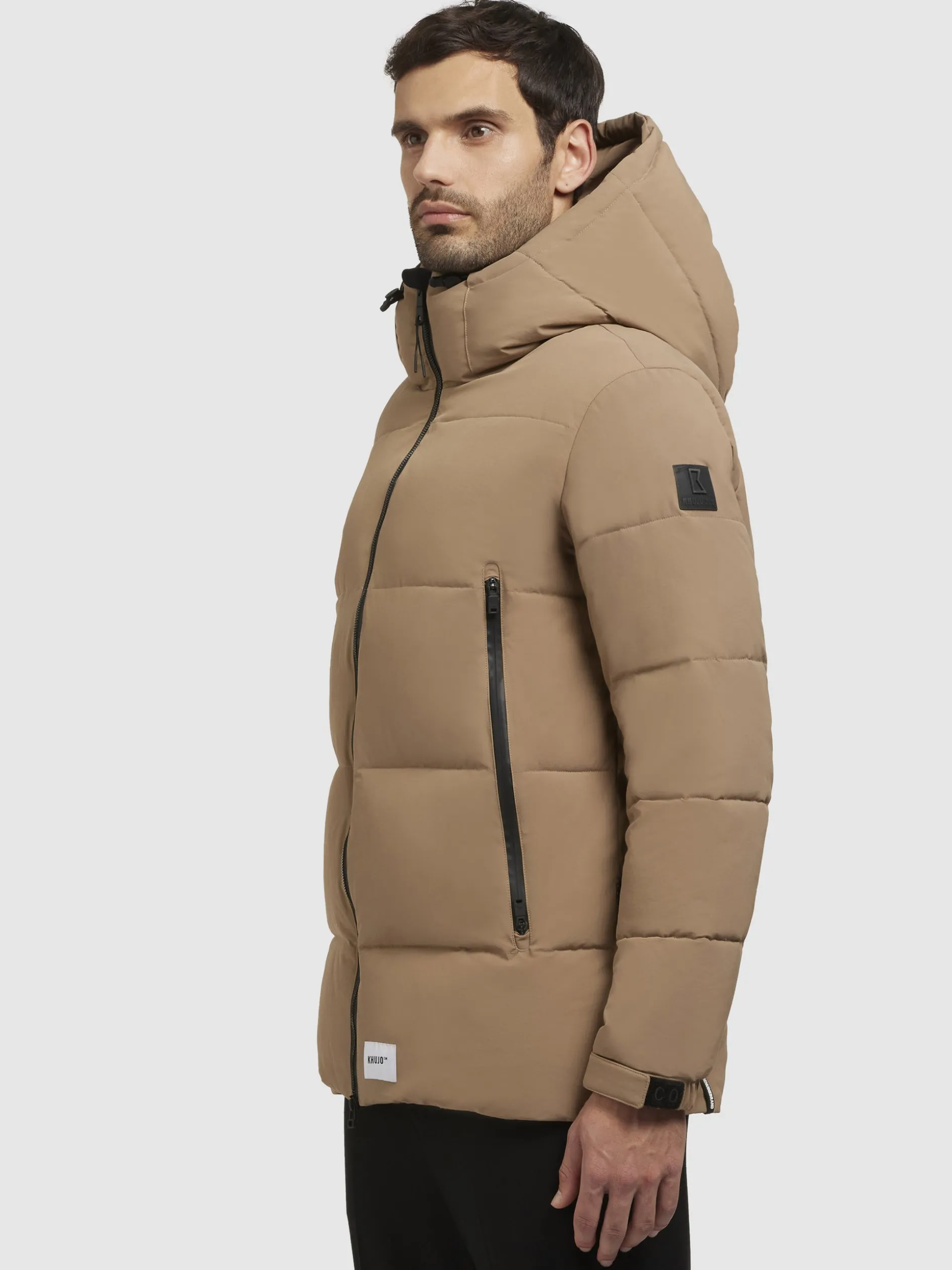 Jacke ROAN Hellbraun