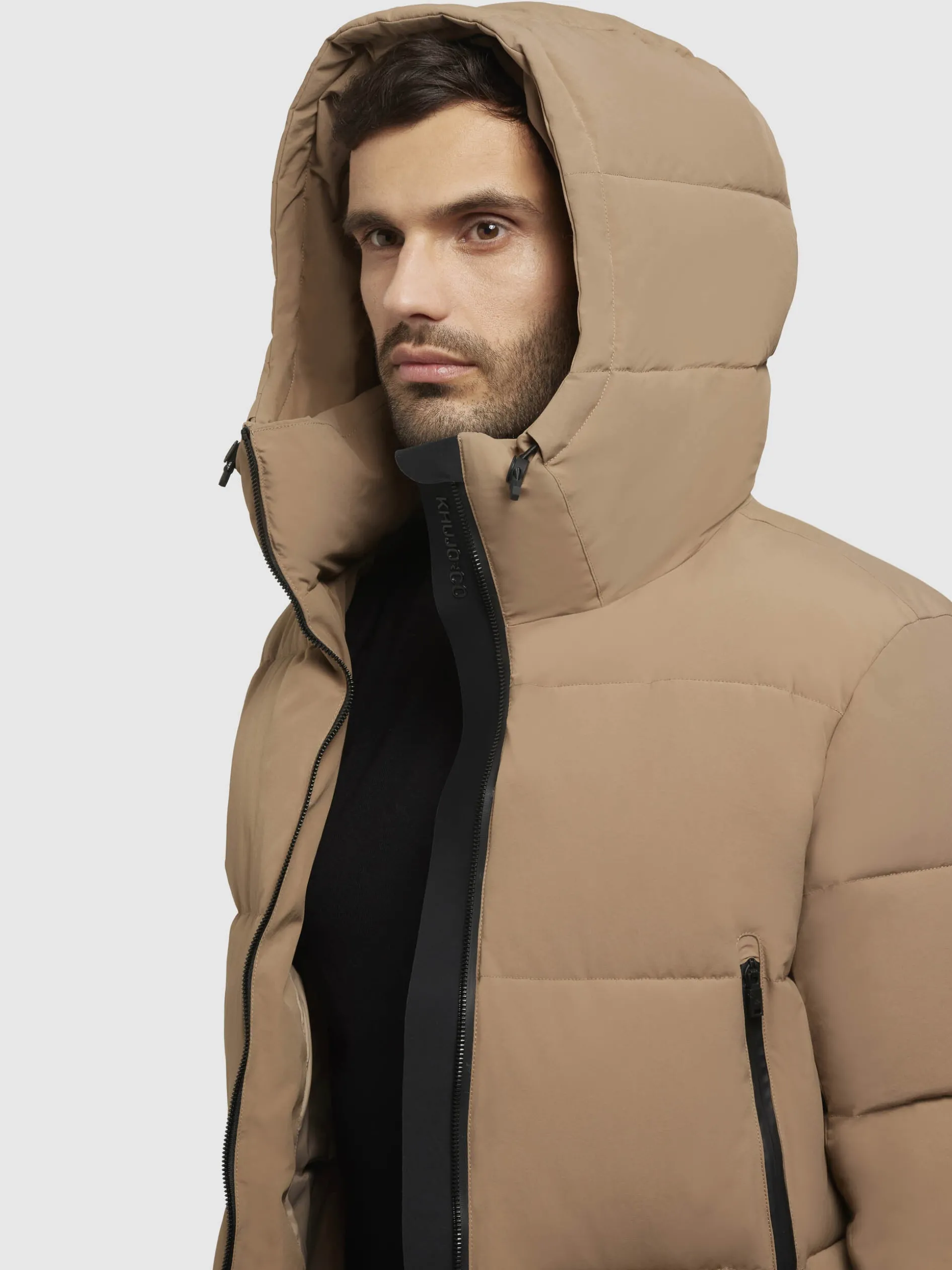 Jacke ROAN Hellbraun