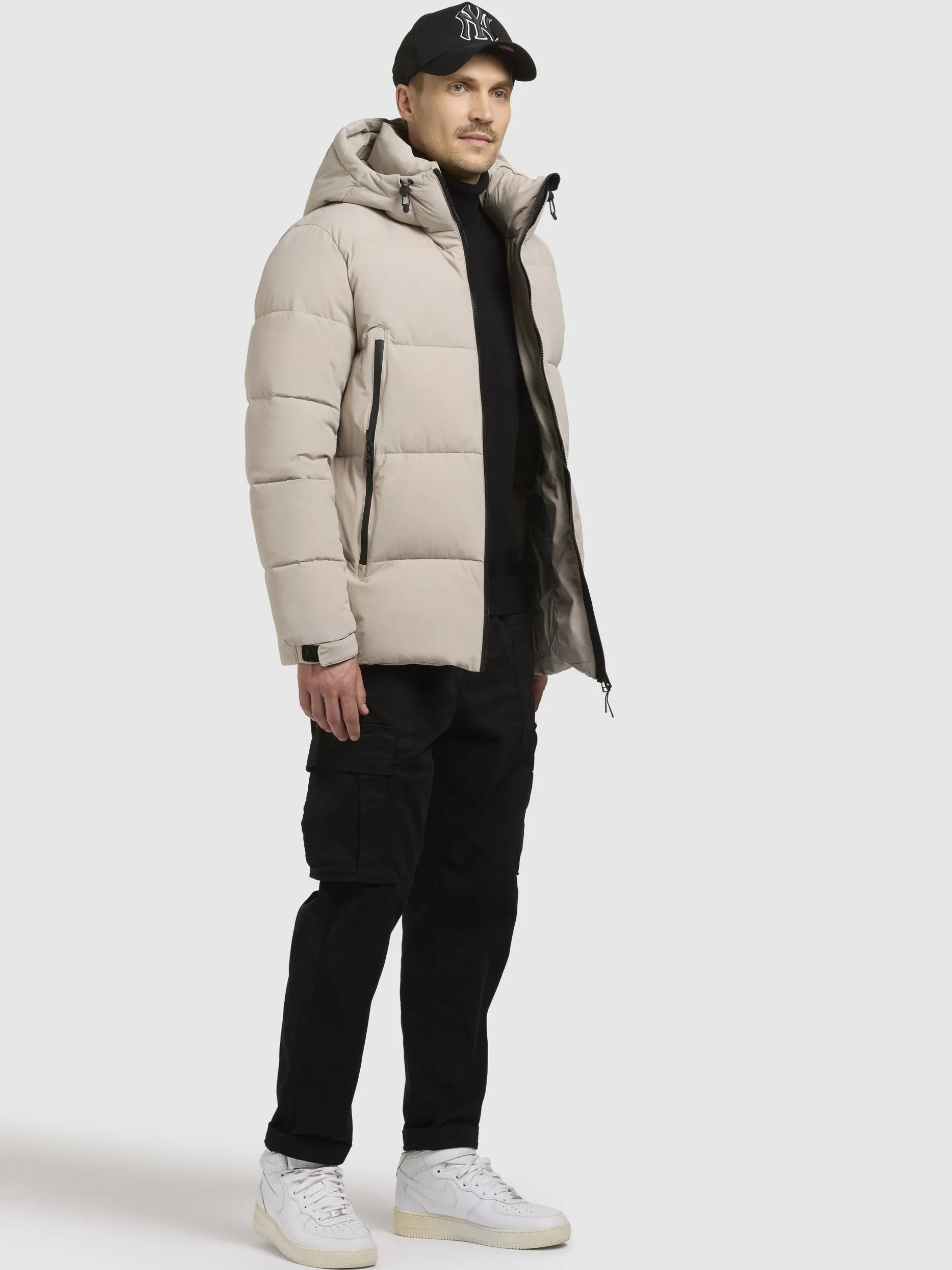 Jacke ROAN Hellgrau