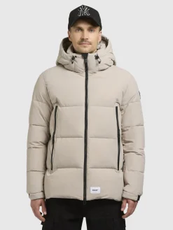 Jacke ROAN Hellgrau
