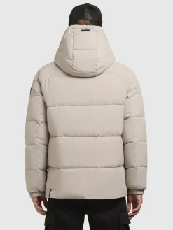 Jacke ROAN Hellgrau