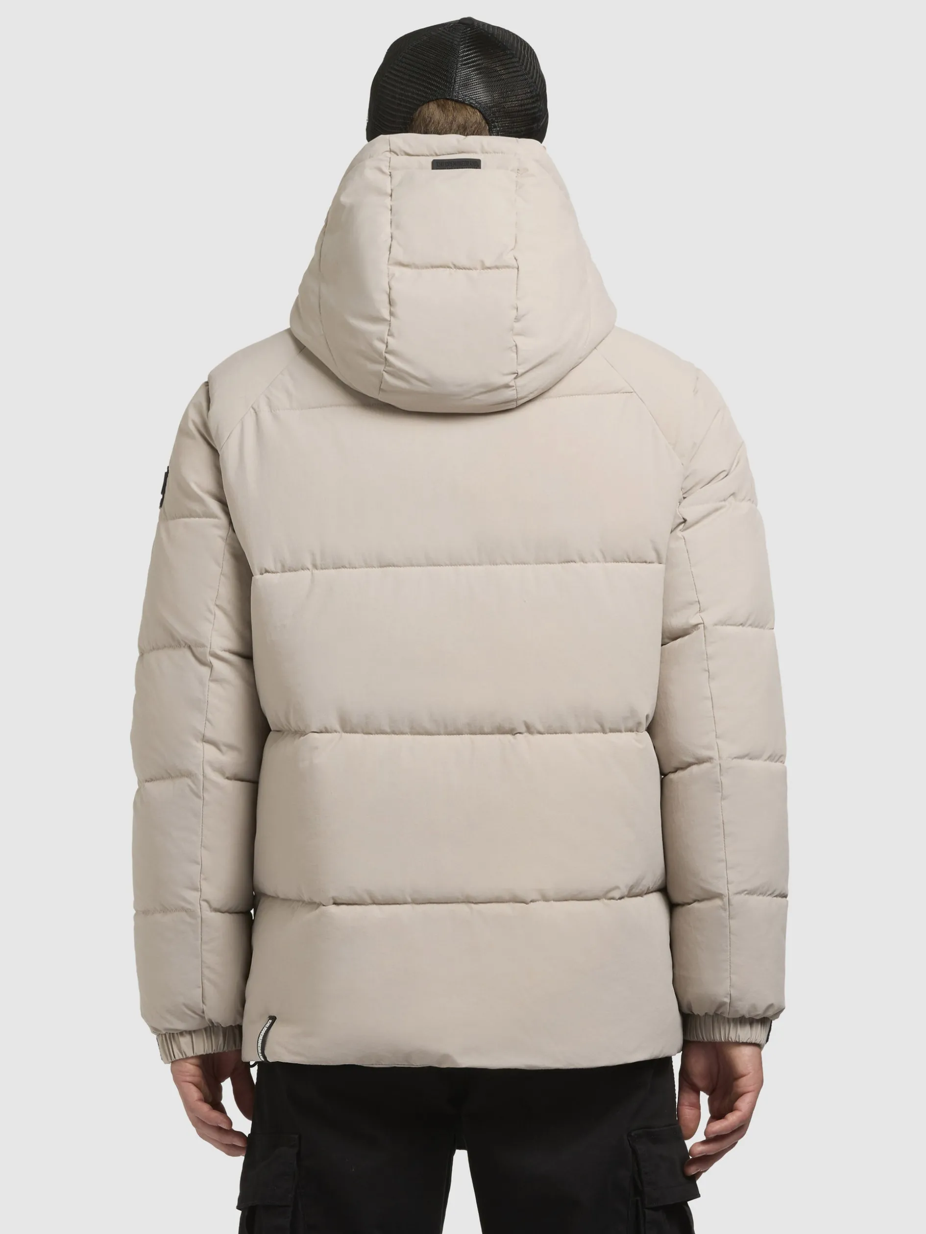 Jacke ROAN Hellgrau